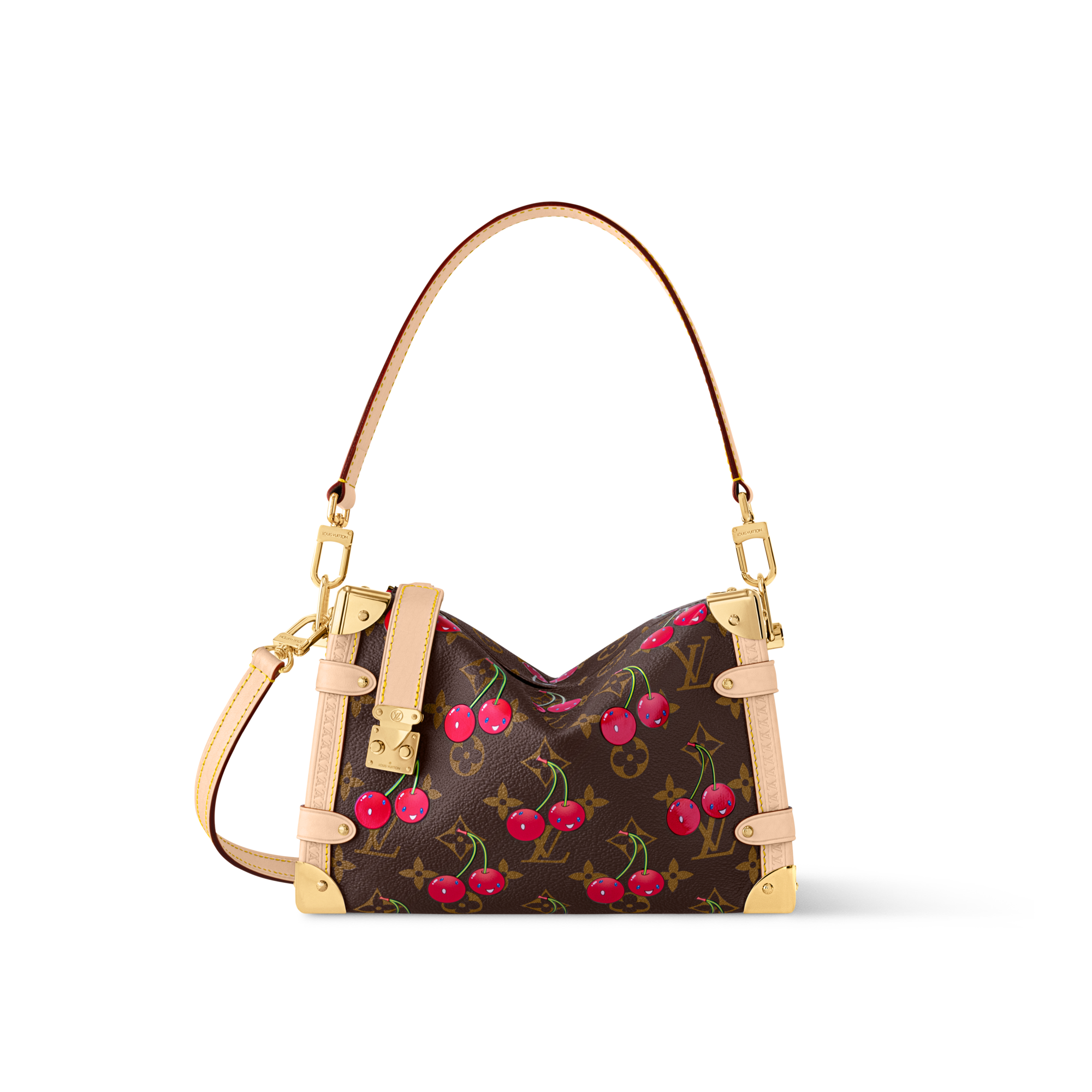 모노그램 핸드백 핸드백 전체 보기 LV x TM 사이드 트렁크 MM | 루이비통 공식 온라인 스토어® (크게 보기)