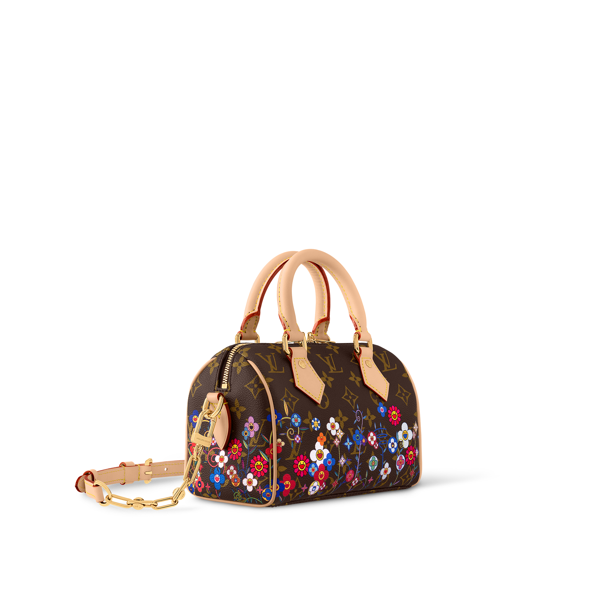 모노그램 여성 가방 LV 아이콘 LV x TM 스피디 반둘리에 20 | 루이비통 공식 온라인 스토어® (크게 보기)