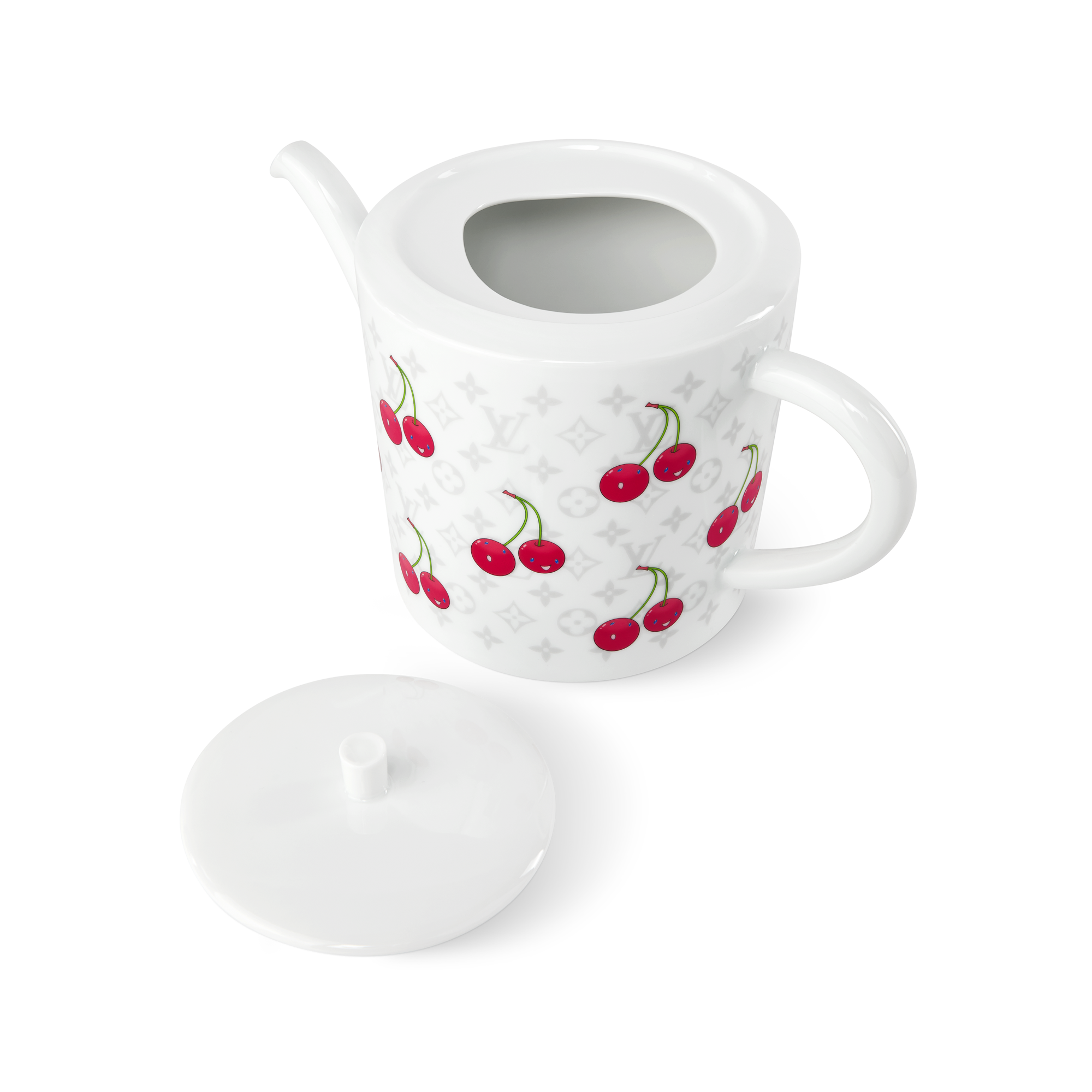 Monogram Cerises 홈 & 아트 오브 다이닝 아트 오브 다이닝 LV x TM 티포트 | 루이비통 공식 온라인 스토어® (크게 보기)
