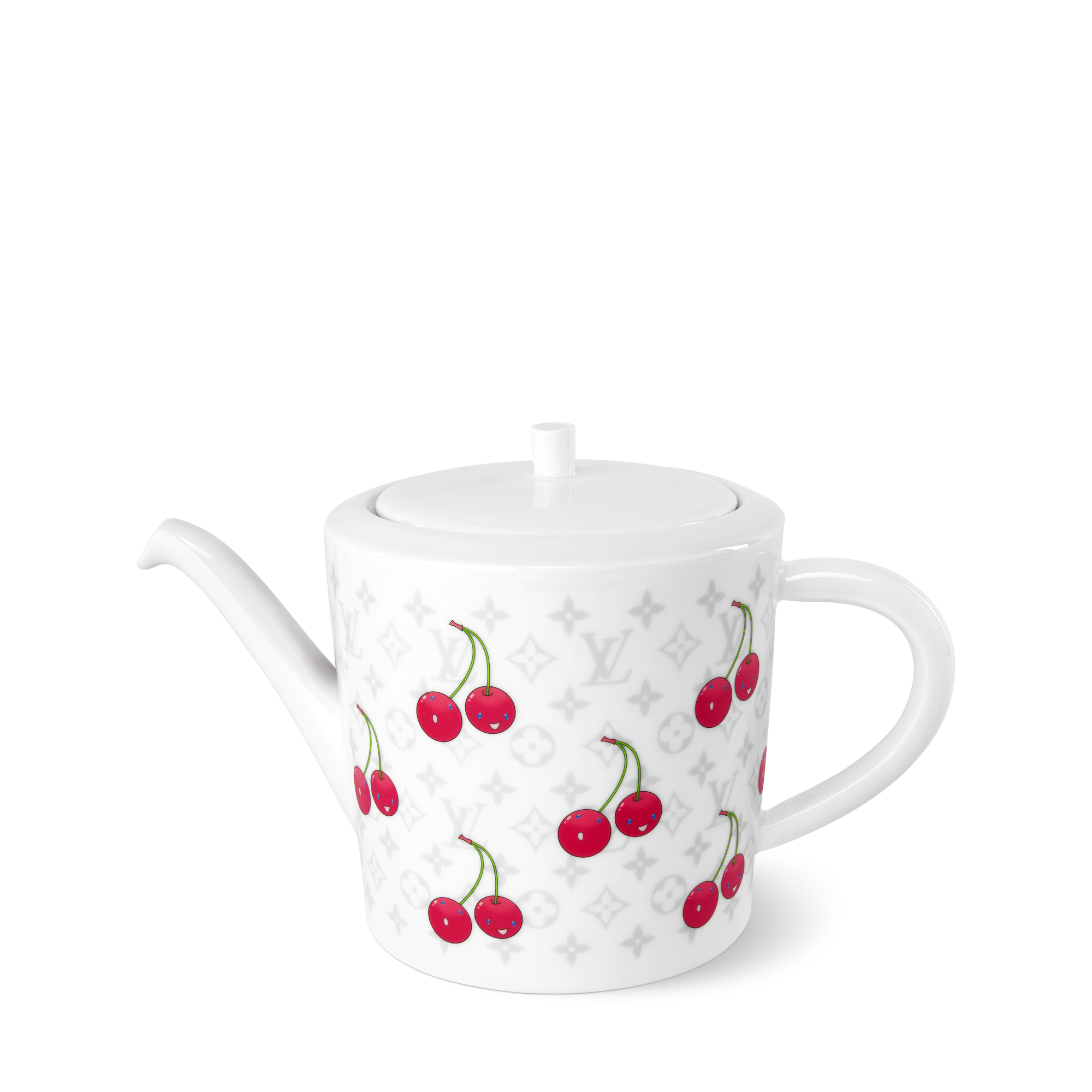 Monogram Cerises 홈 & 아트 오브 다이닝 아트 오브 다이닝 LV x TM 티포트 | 루이비통 공식 온라인 스토어® (크게 보기)