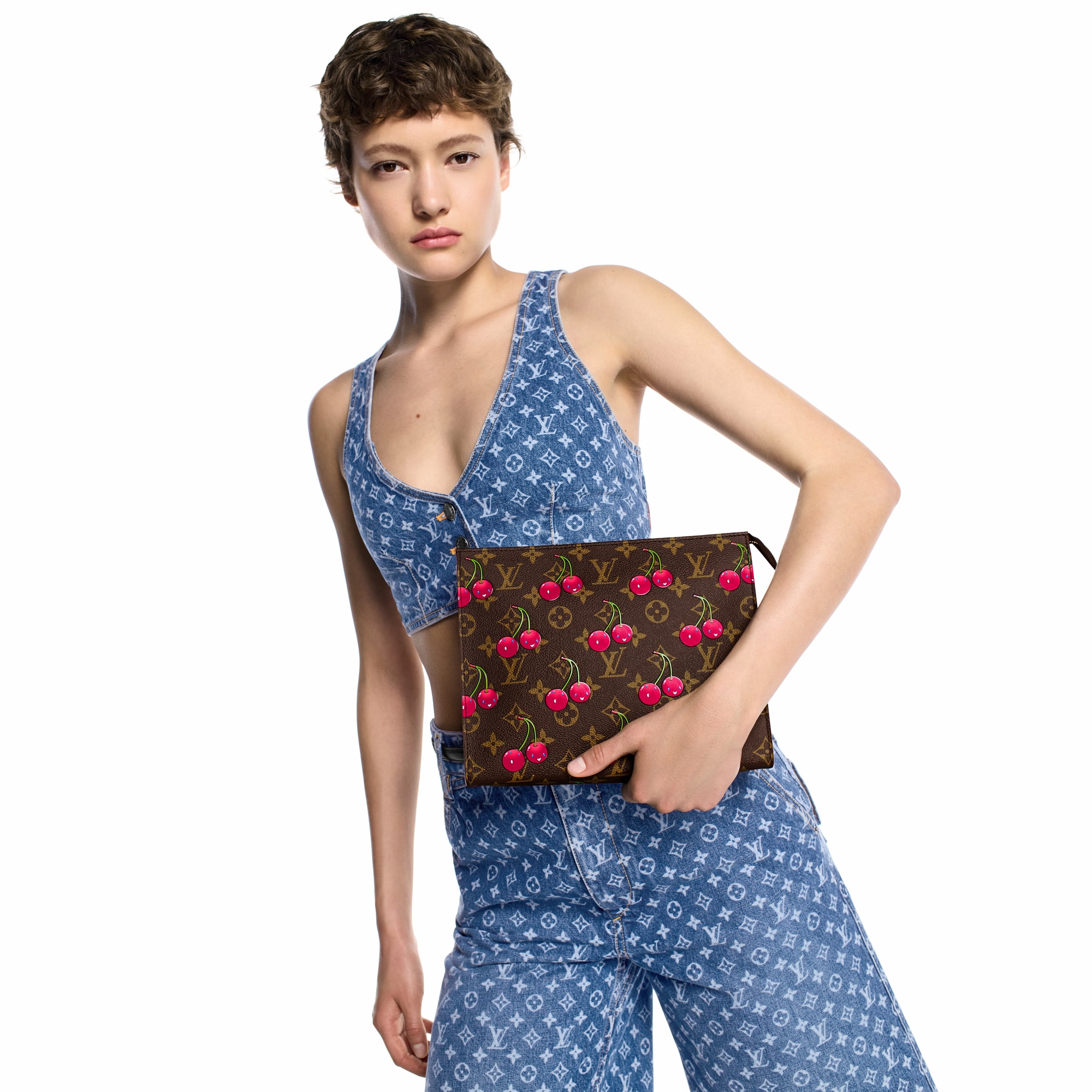 기타 모노그램 캔버스 트래블 트래블 액세서리 LV x TM 토일레트리 파우치 | 루이비통 공식 온라인 스토어® (크게 보기)