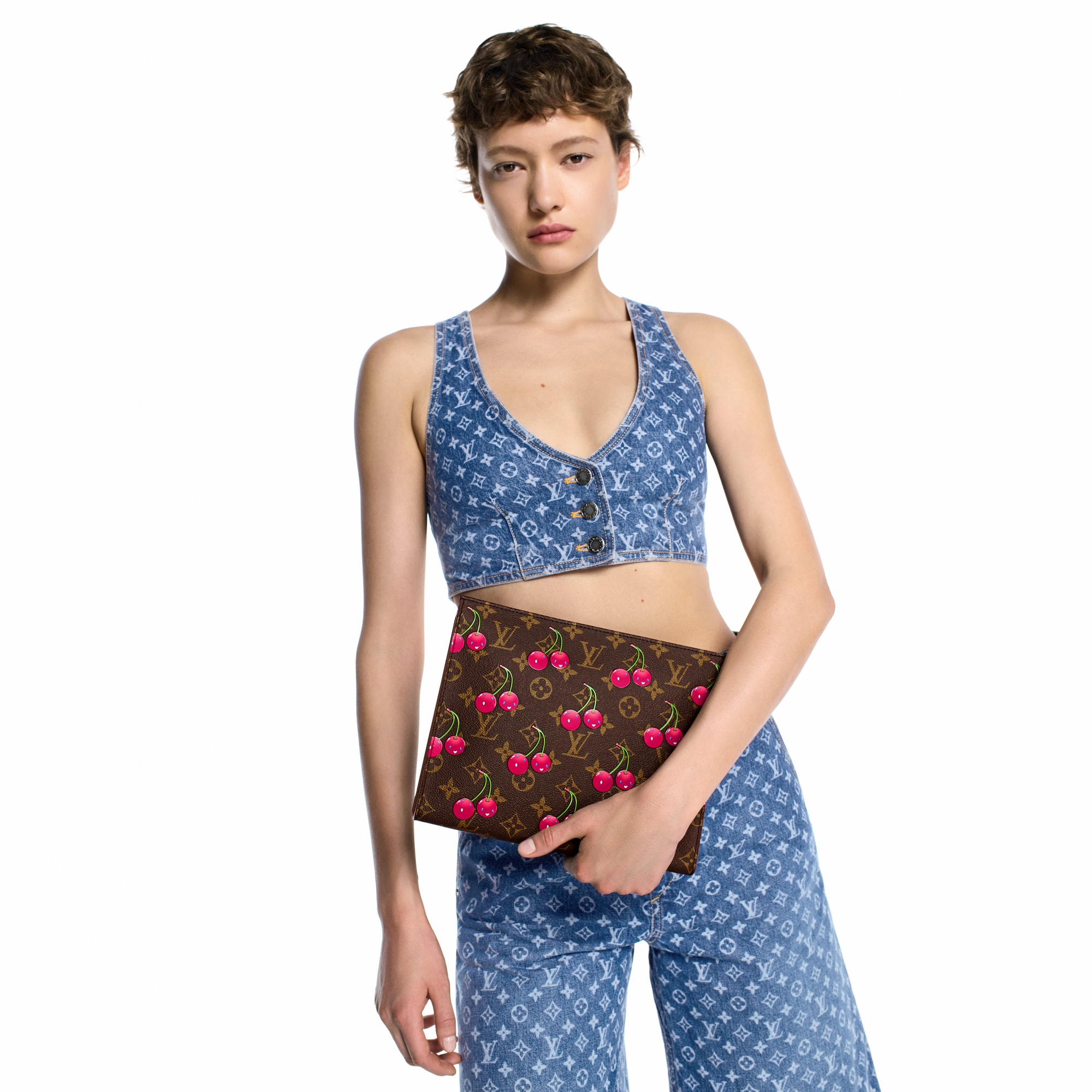 기타 모노그램 캔버스 트래블 트래블 액세서리 LV x TM 토일레트리 파우치 | 루이비통 공식 온라인 스토어® (크게 보기)