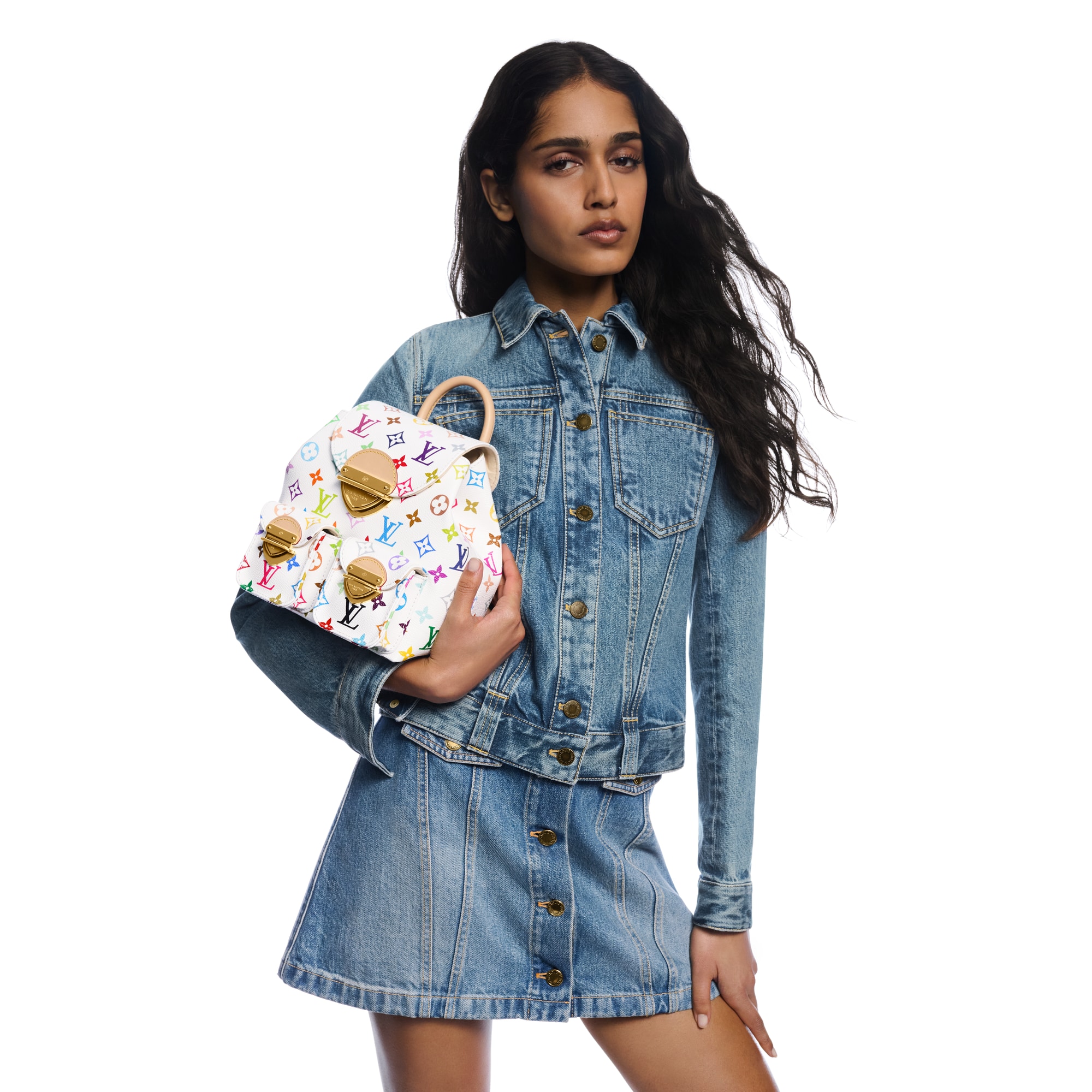 기타 모노그램 캔버스 핸드백 핸드백 전체 보기 LV x TM 베니스 | 루이비통 공식 온라인 스토어® (크게 보기)