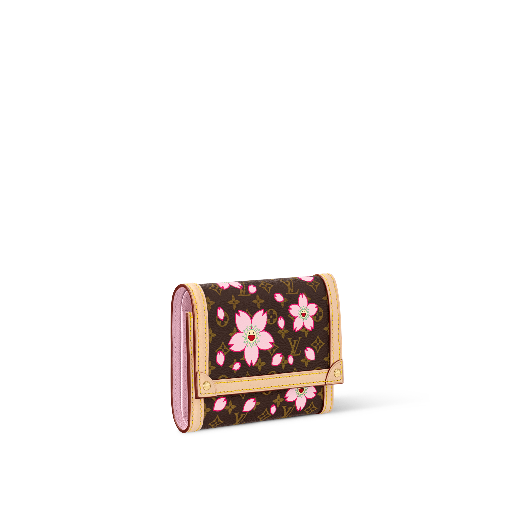모노그램 여성 지갑 & 미니백 반지갑 & 장지갑 LV x TM 빅토린 월릿 | 루이비통 공식 온라인 스토어® (크게 보기)