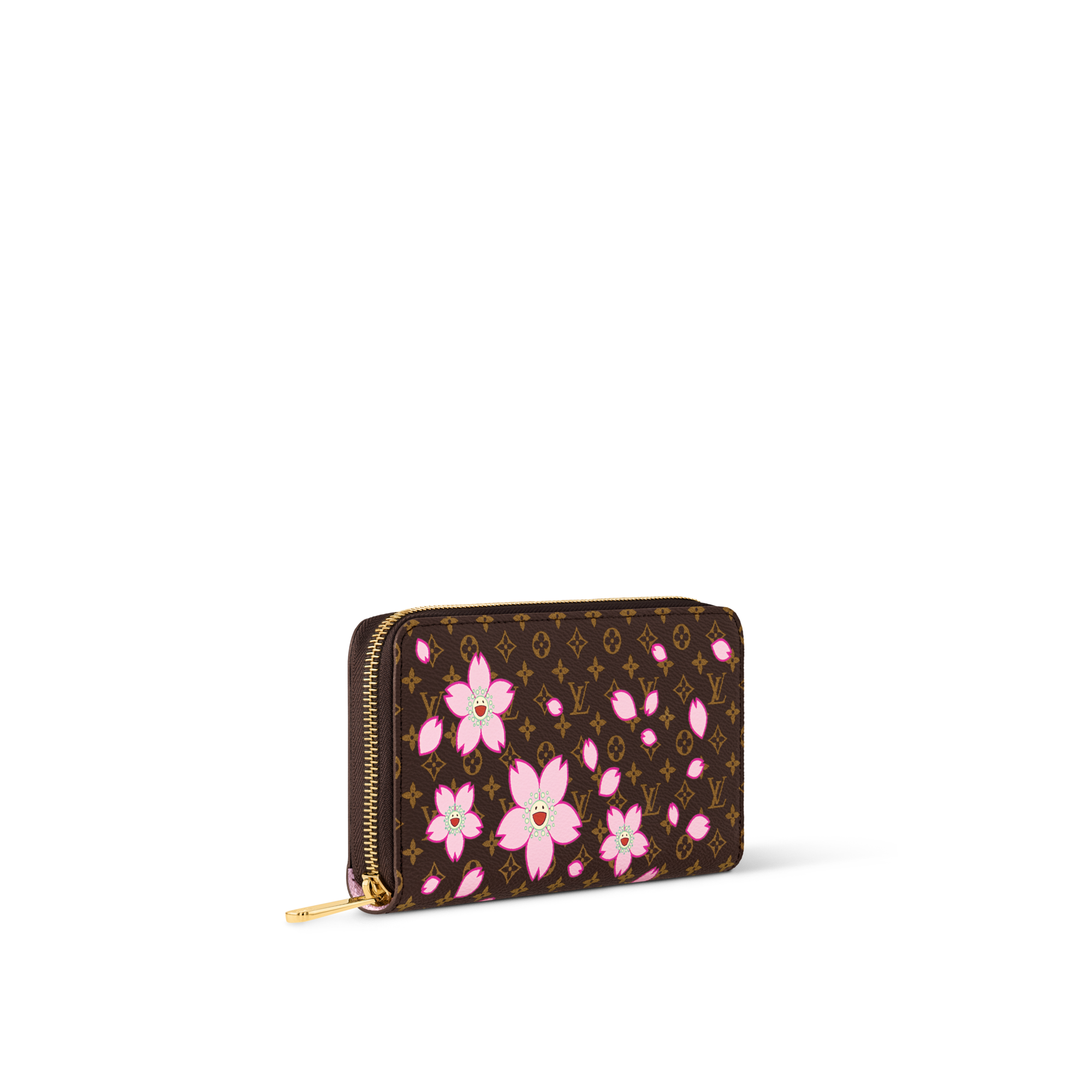 모노그램 여성 지갑 & 미니백 반지갑 & 장지갑 LV x TM 지피 월릿 | 루이비통 공식 온라인 스토어® (크게 보기)