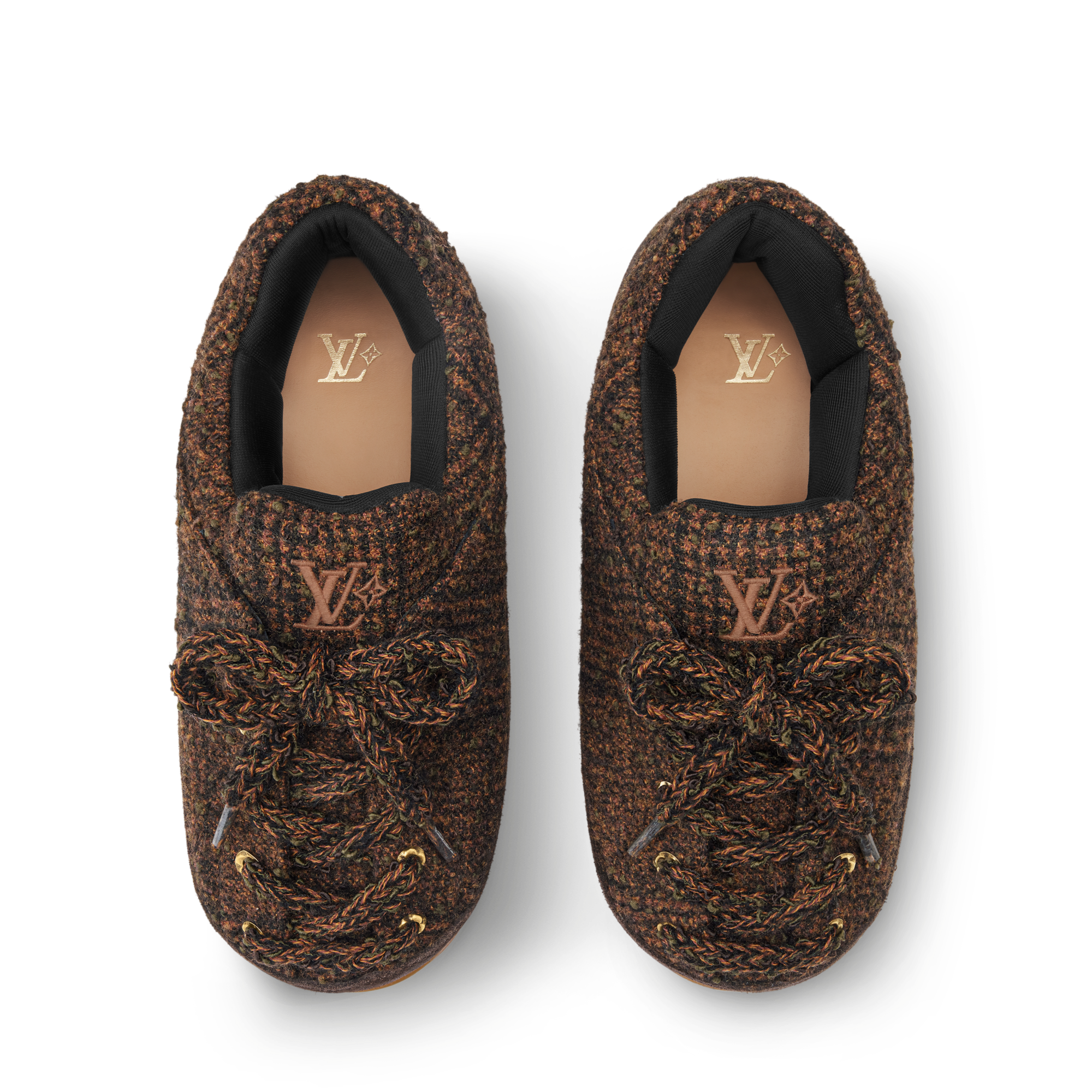  슈즈 슈즈 전체 보기 LV 예티 레이스 업 슈 | 루이비통 공식 온라인 스토어® (크게 보기)