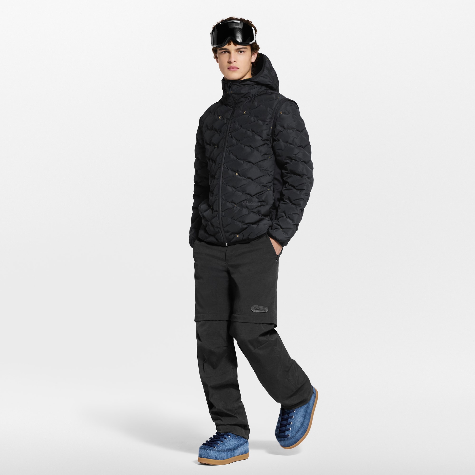  남성 신제품 LV 스키 LV 예티 미드 부츠 | 루이비통 공식 온라인 스토어® (크게 보기)