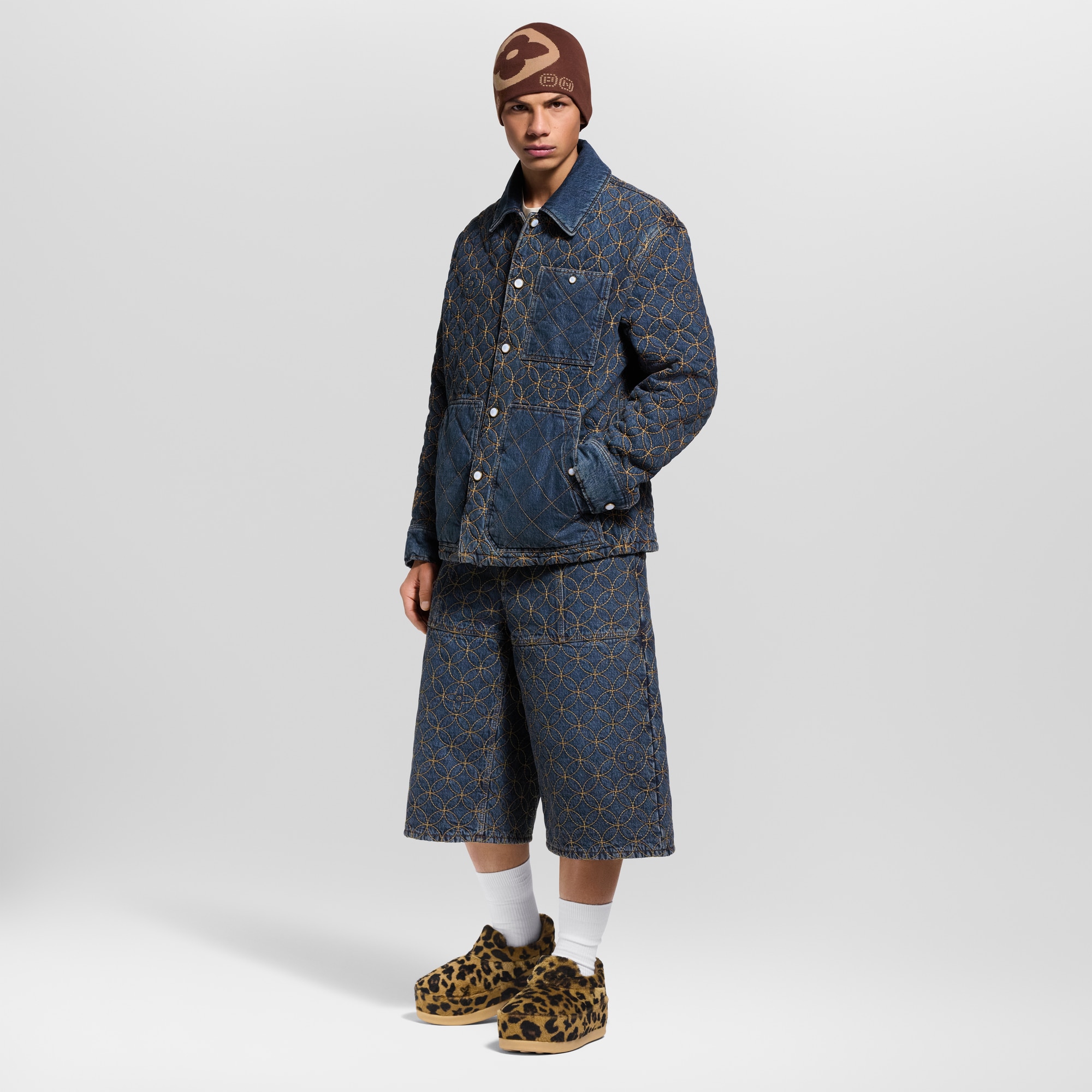  슈즈 부츠 LV 예티 슬립 온 | 루이비통 공식 온라인 스토어® (크게 보기)