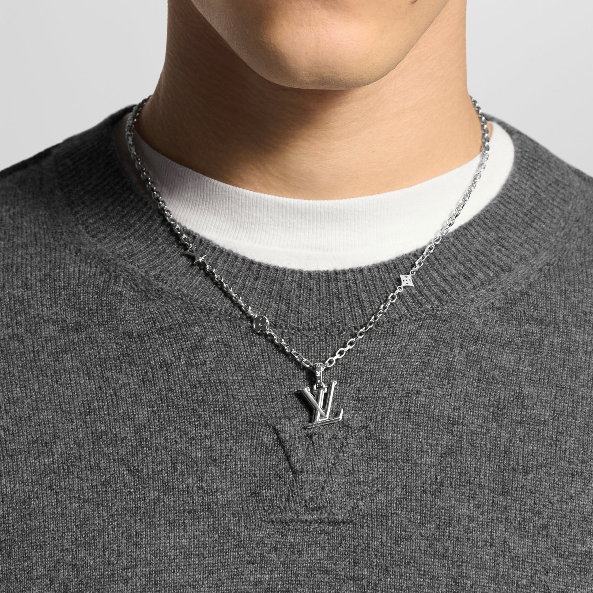 S00 패션 주얼리 목걸이 & 펜던트 LV 유어스 (LV Yours) 체인 | 루이비통 공식 온라인 스토어® (크게 보기)