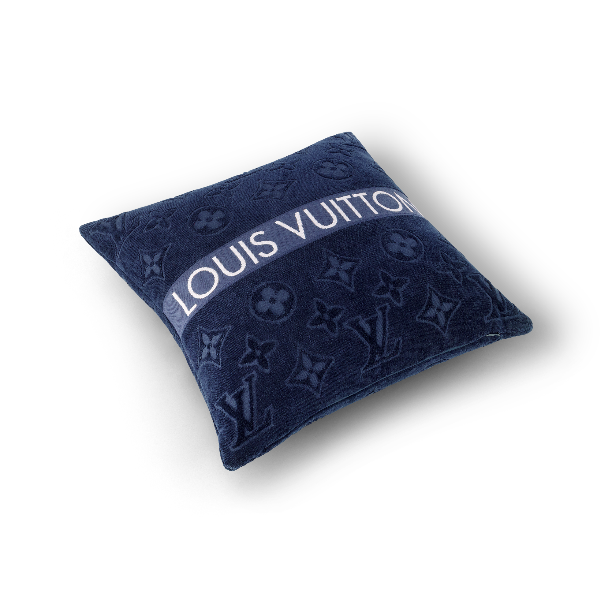 S00 액세서리 홈 텍스타일 LV베케이션 쿠션 | 루이비통 공식 온라인 스토어® (크게 보기)