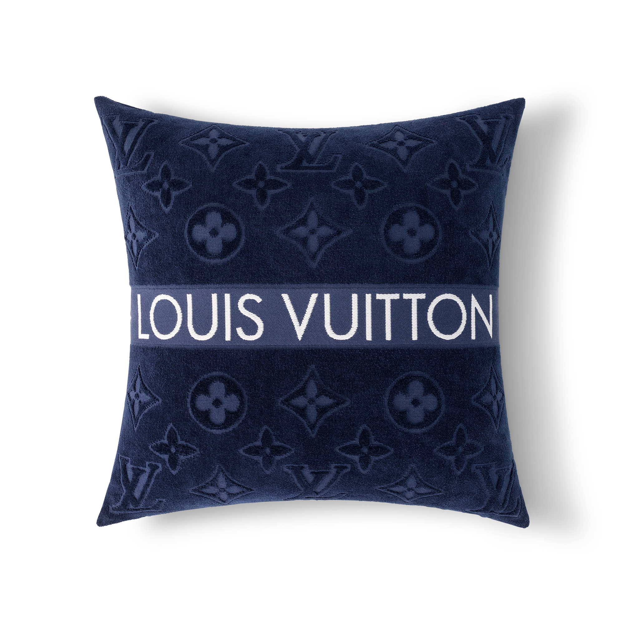 S00 액세서리 홈 텍스타일 LV베케이션 쿠션 | 루이비통 공식 온라인 스토어® (크게 보기)