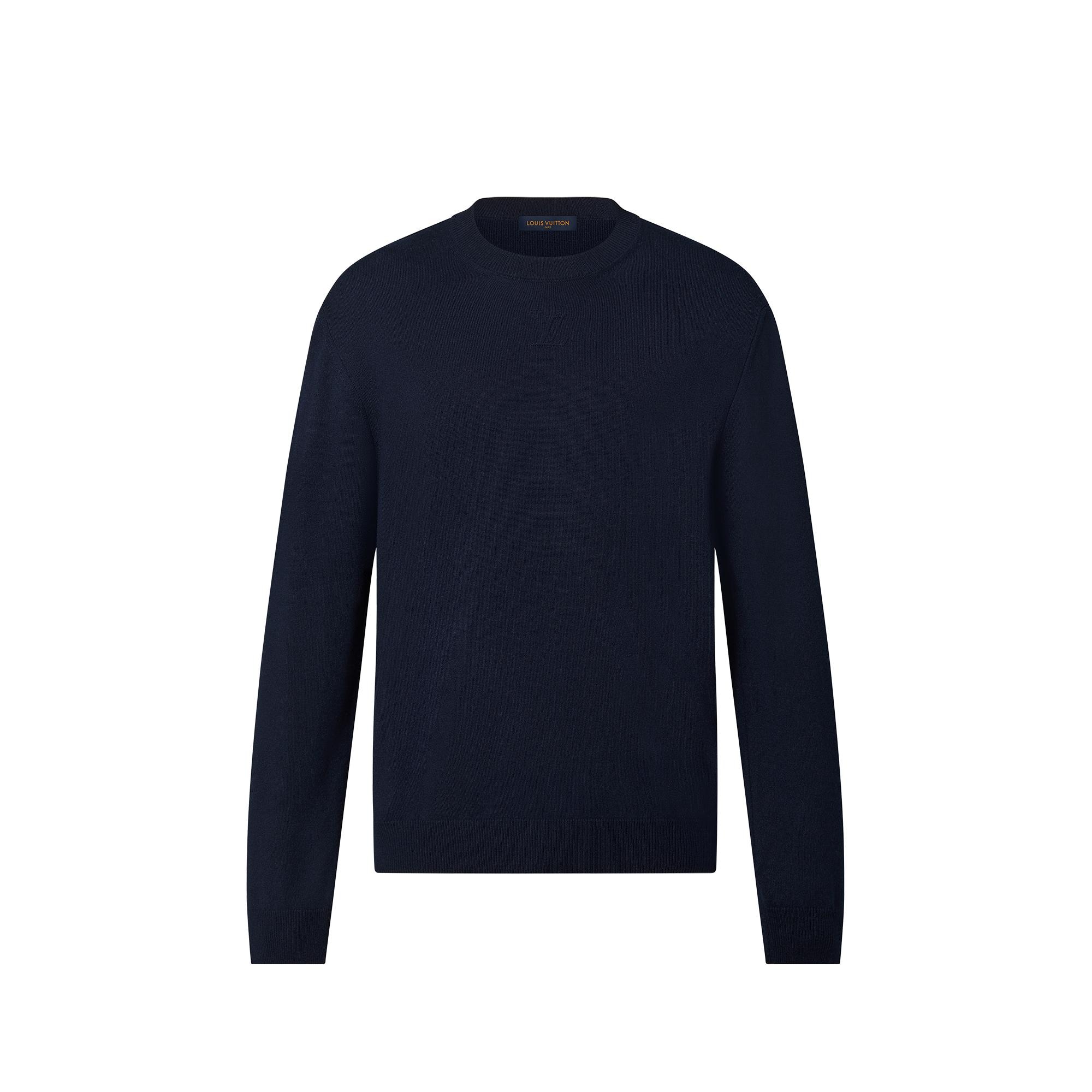  의류 의류 전체 보기 LVSE LV 엠보스드 크루넥 | 루이비통 공식 온라인 스토어® (크게 보기)
