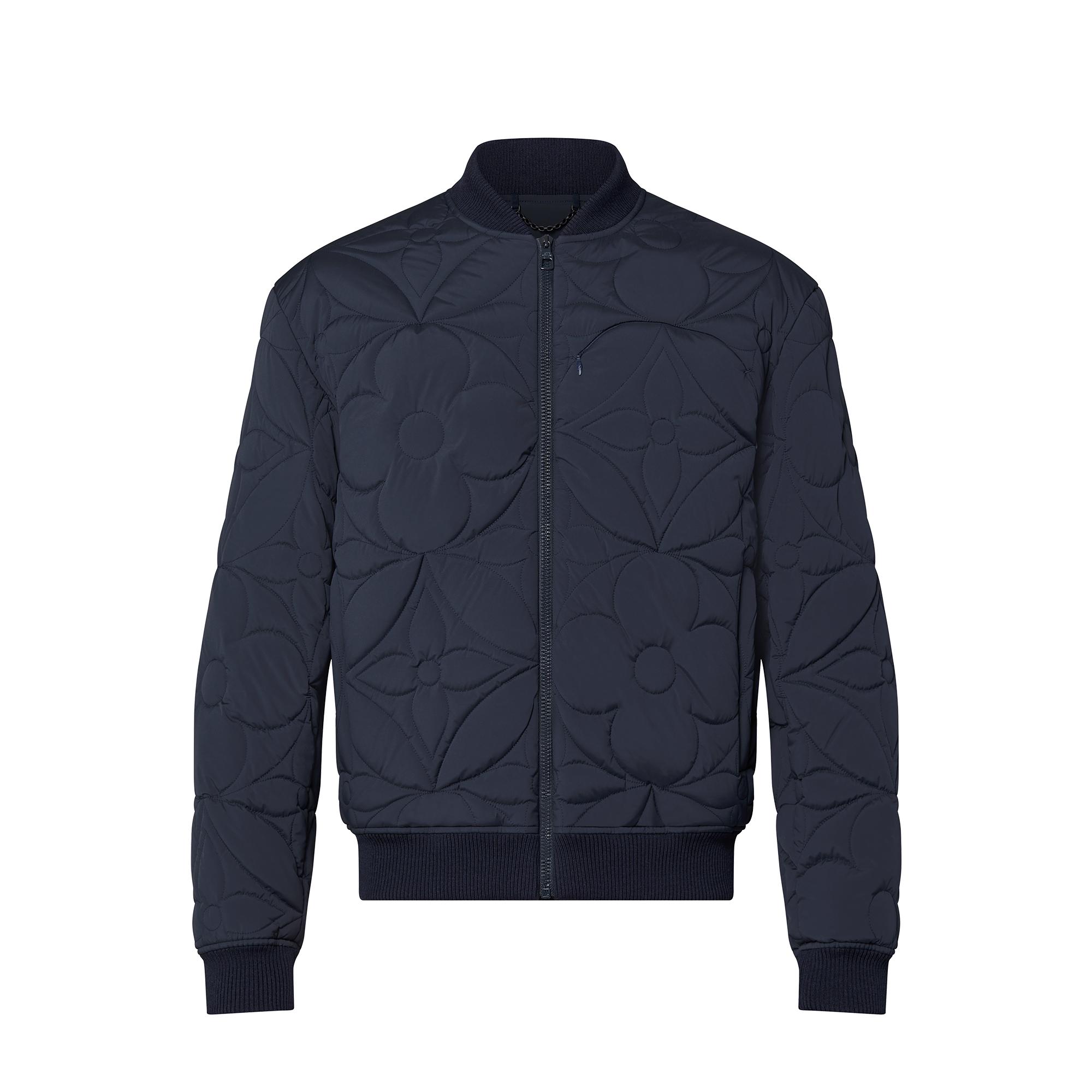  Discontinued Product Obs 10 LVSE 퀼티드 블루종 | 루이비통 공식 온라인 스토어® (크게 보기)