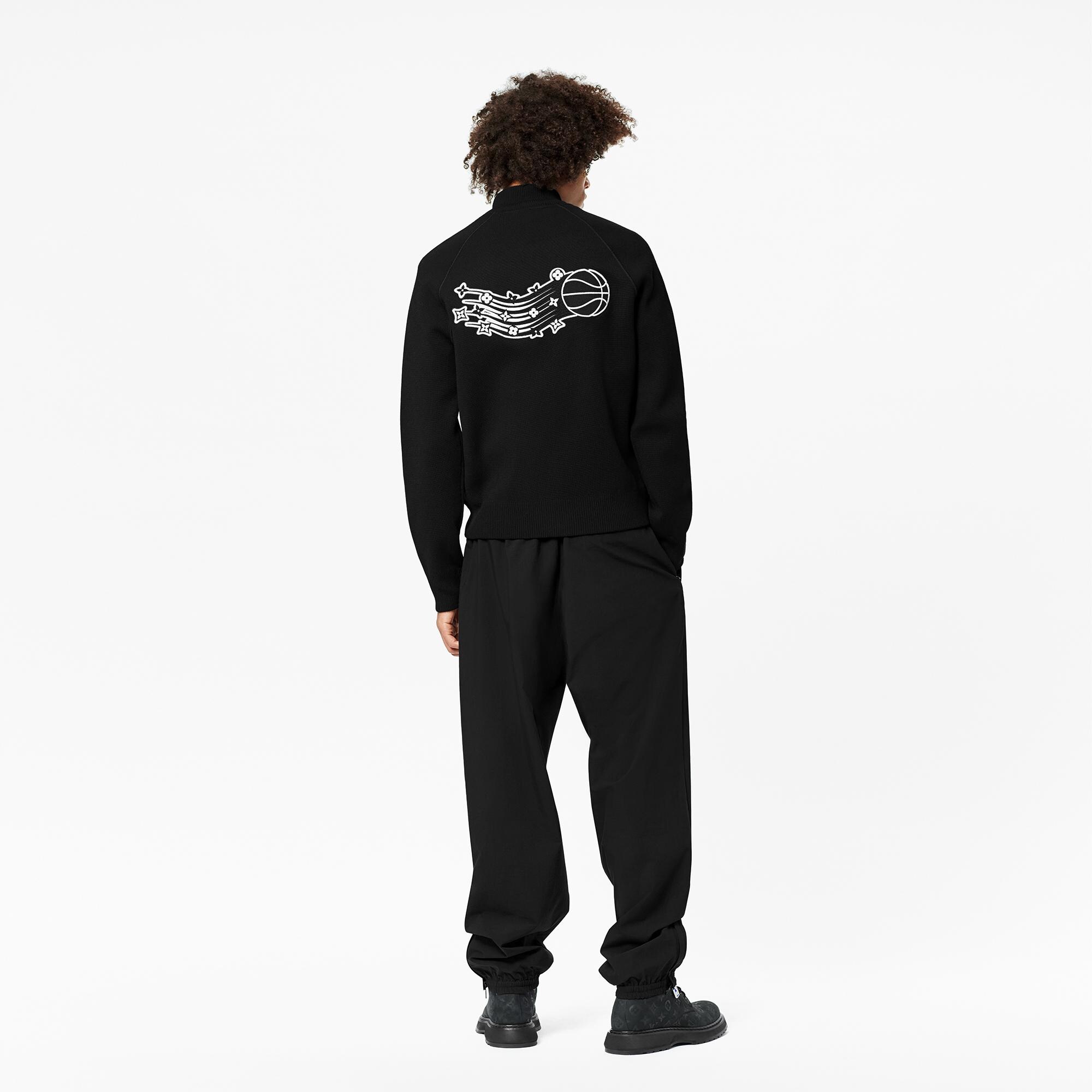  Discontinued Product Obs 10 레더 하이브리드 재킷 | 루이비통 공식 온라인 스토어® (크게 보기)