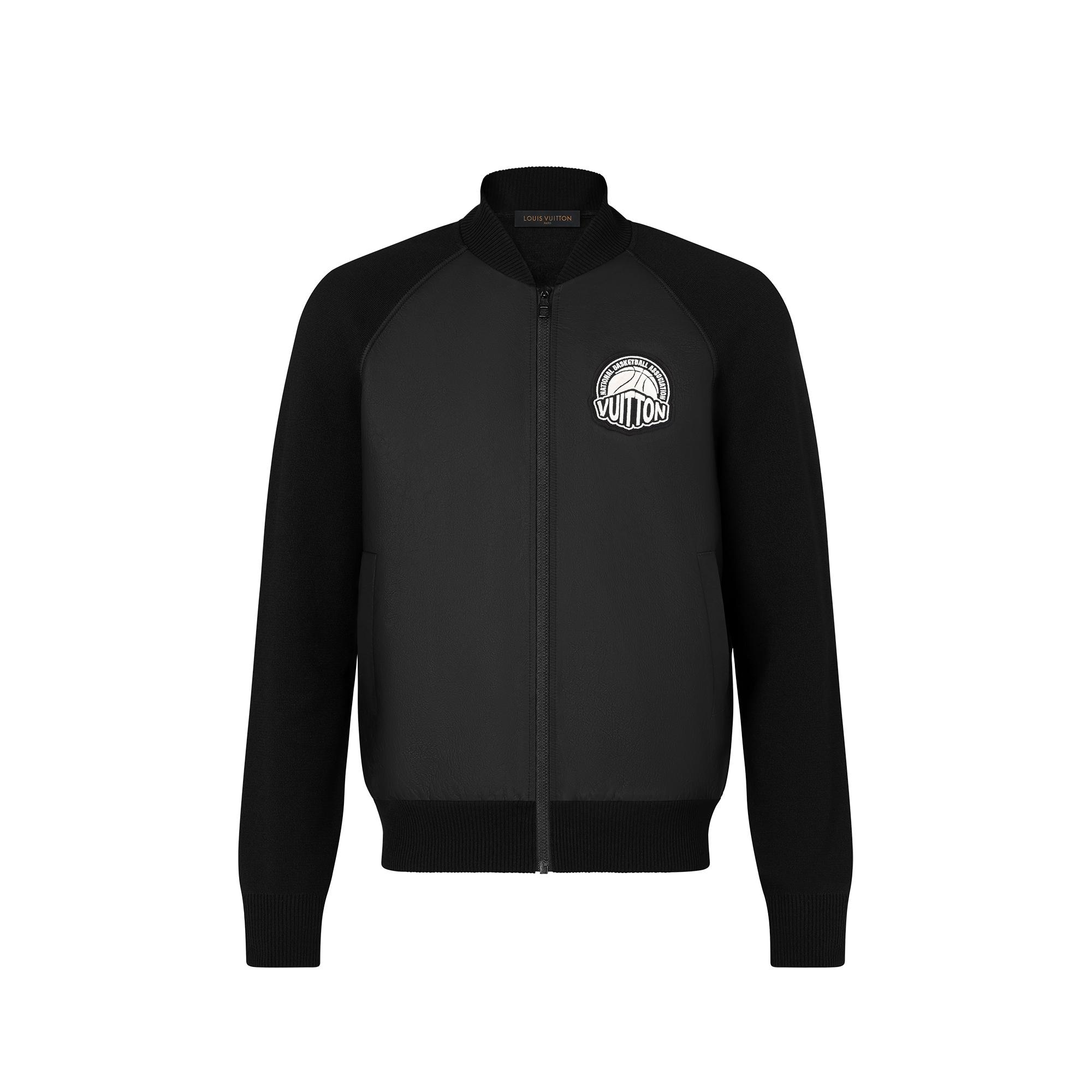  Discontinued Product Obs 10 레더 하이브리드 재킷 | 루이비통 공식 온라인 스토어® (크게 보기)