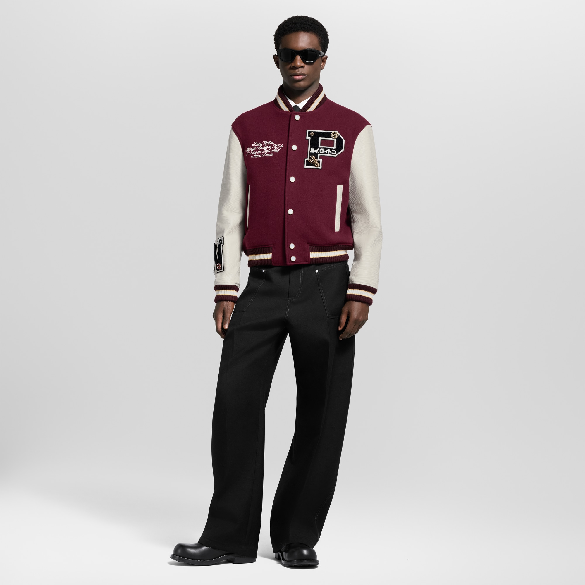  의류 아우터 & 코트 메이드 투 오더 에피 레더 바시티 재킷 | 루이비통 공식 온라인 스토어® (크게 보기)