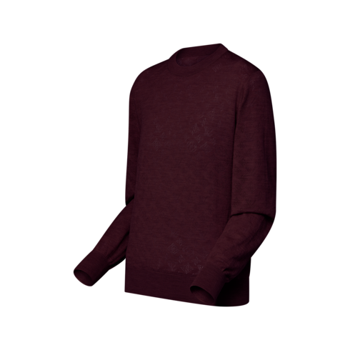 의류 니트웨어 마히나 니트 풀오버 | 루이비통 공식 온라인 스토어® (크게 보기)