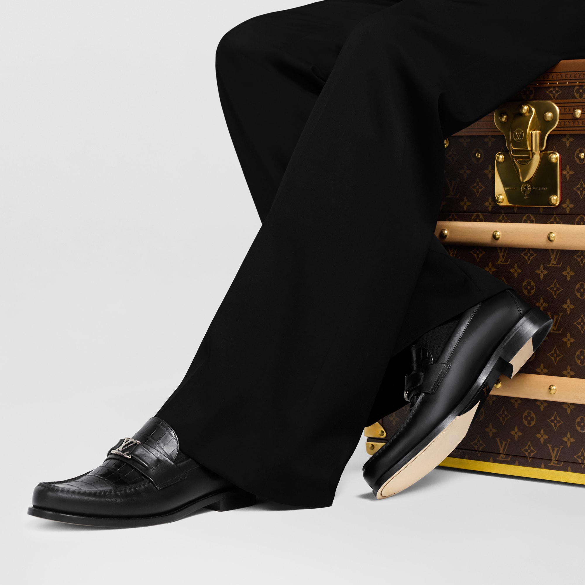  슈즈 로퍼 & 모카신 메이저 로퍼 | 루이비통 공식 온라인 스토어® (크게 보기)