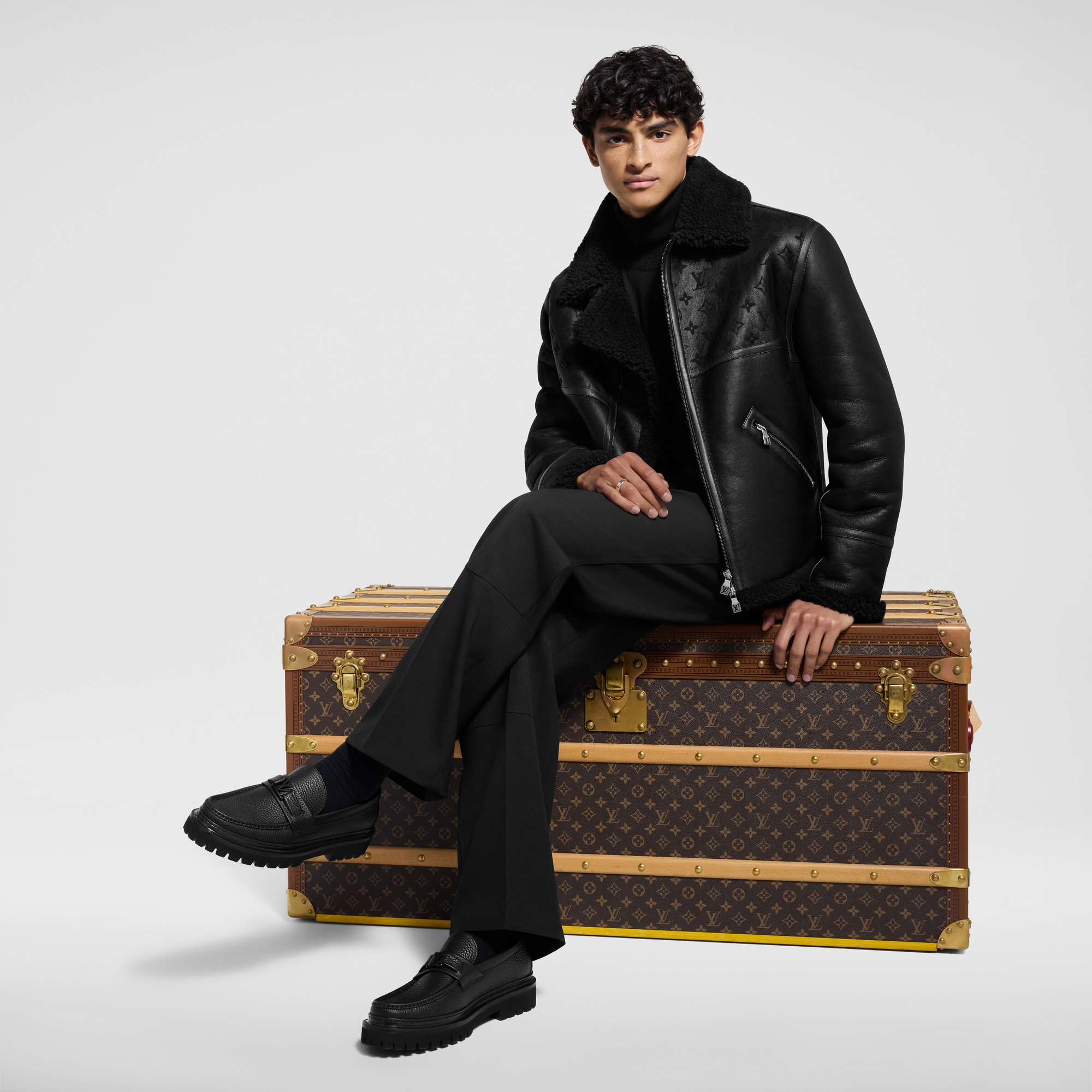  슈즈 로퍼 & 모카신 메이저 로퍼 | 루이비통 공식 온라인 스토어® (크게 보기)