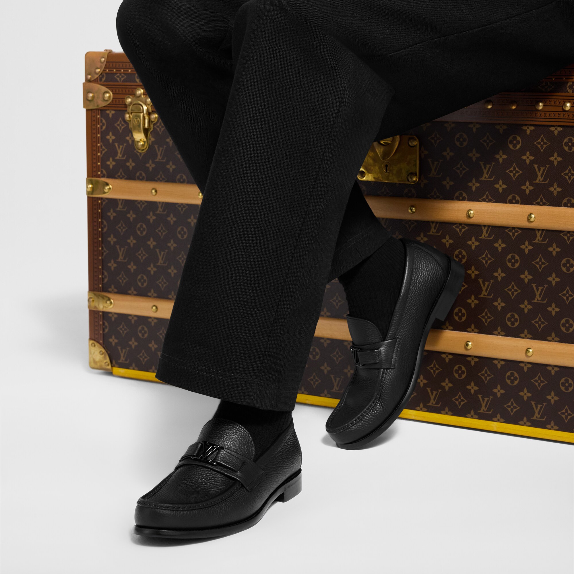  슈즈 로퍼 & 모카신 메이저 로퍼 | 루이비통 공식 온라인 스토어® (크게 보기)