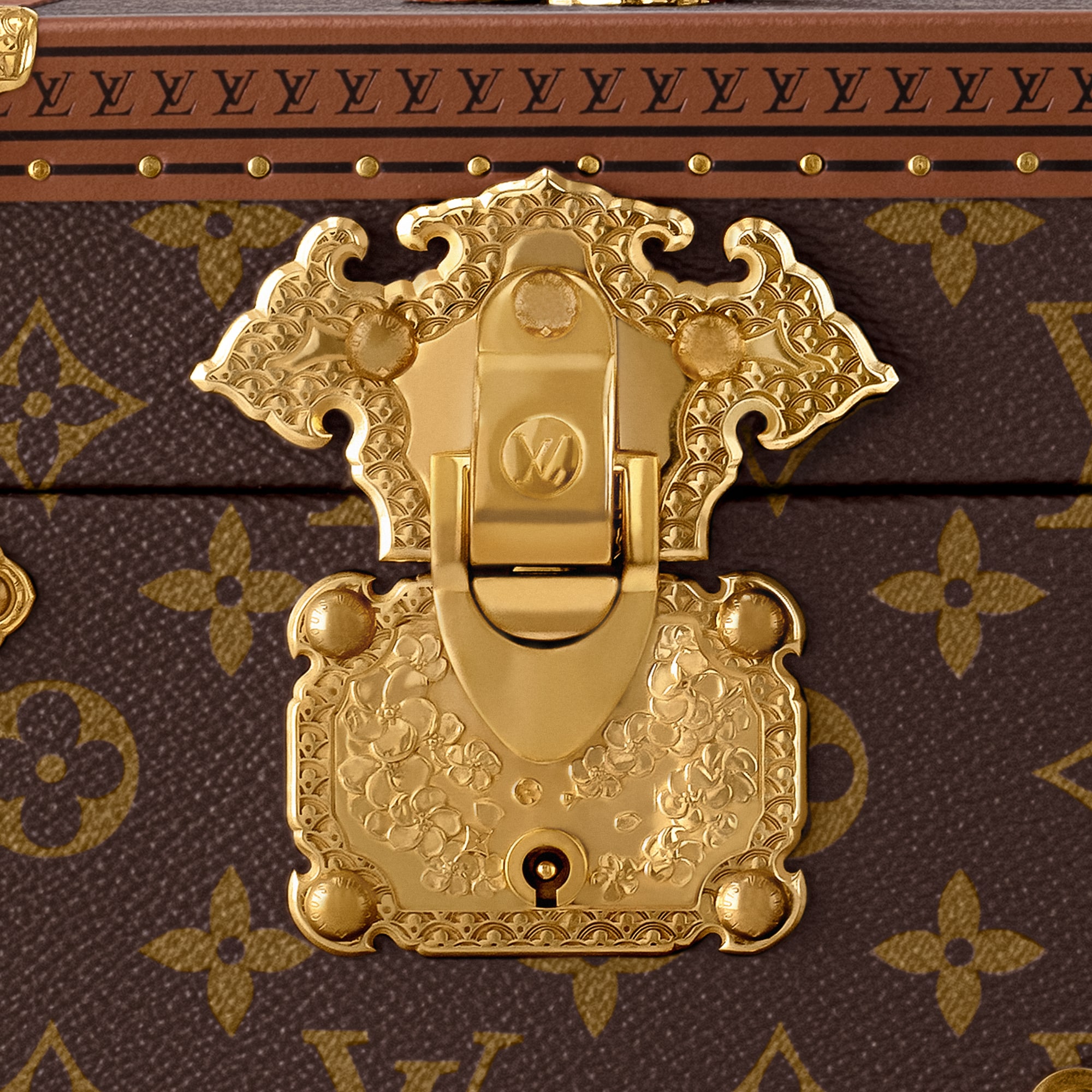 모노그램 트렁크 & 박스 개인 맞춤 트렁크 말 세리머니 맛차 | 루이비통 공식 온라인 스토어® (크게 보기)