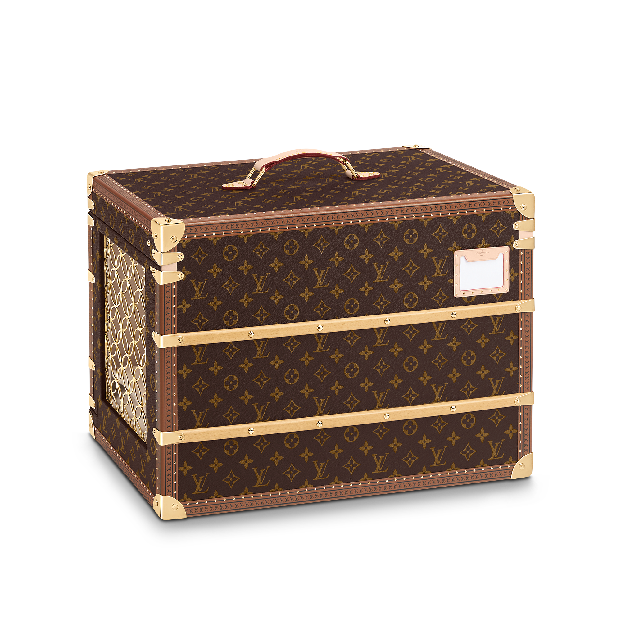 모노그램 트렁크 & 박스 트렁크 & 수트 케이스 도그 트렁크 | 루이비통 공식 온라인 스토어® (크게 보기)