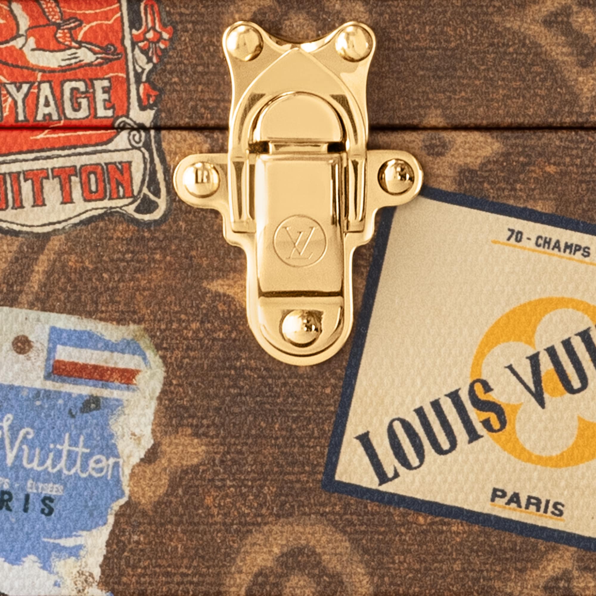 기타 모노그램 캔버스 트렁크 & 박스 박스 말 피라미드 | 루이비통 공식 온라인 스토어® (크게 보기)