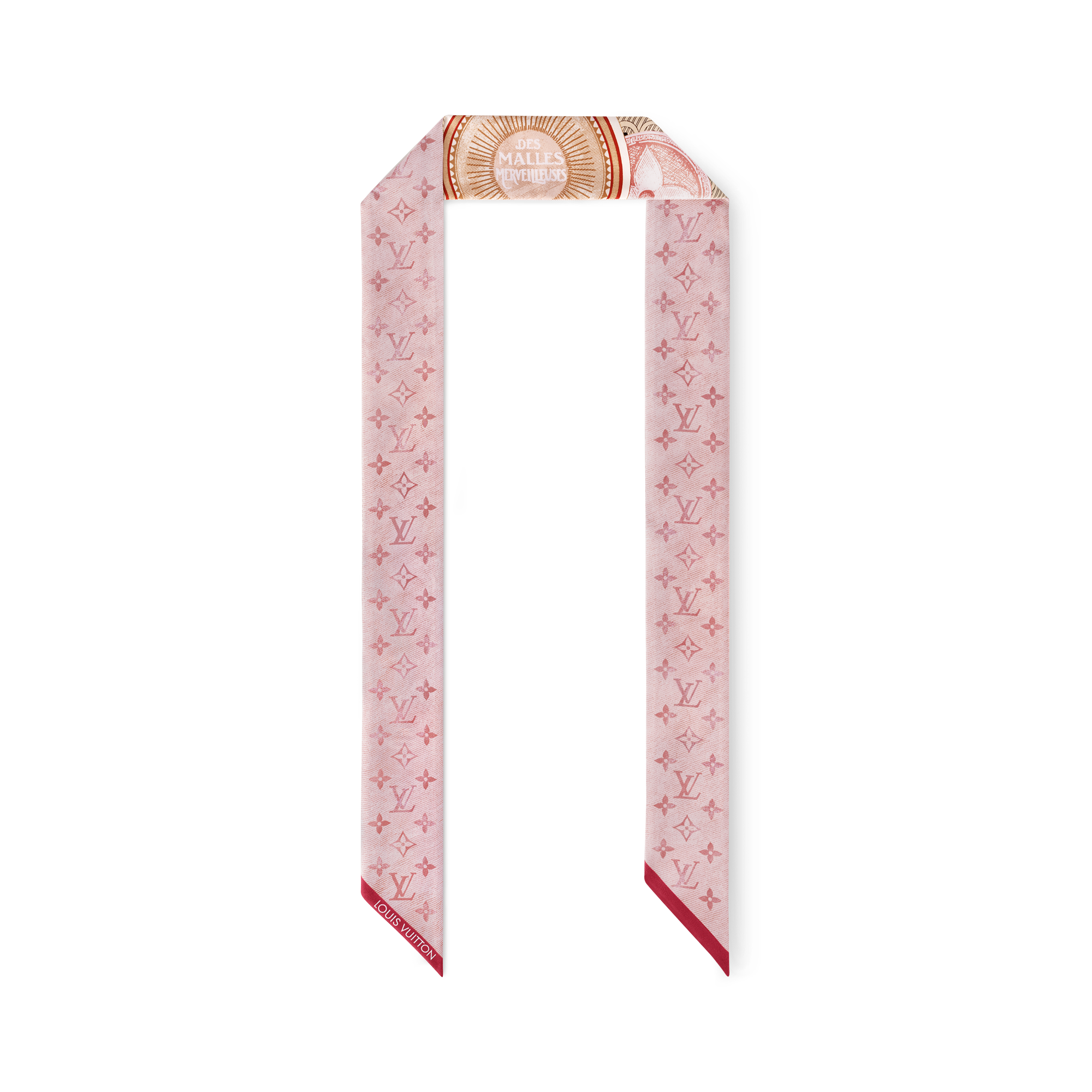 S00 액세서리 실크 스퀘어 & 방도 말 메르뵈이외즈 BB 방도 | 루이비통 공식 온라인 스토어® (크게 보기)