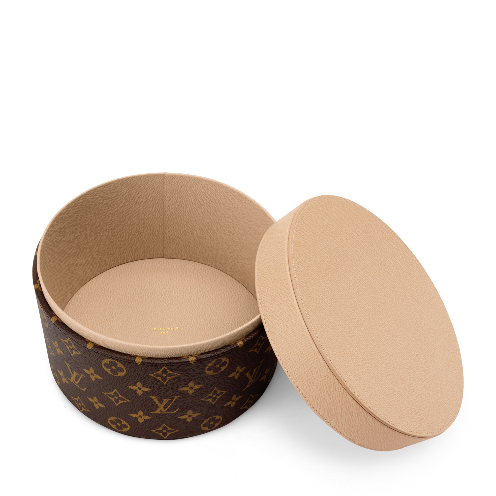 S00 스포츠 & 게임 } 마사 라운드 박스 MM | 루이비통 공식 온라인 스토어® (크게 보기)