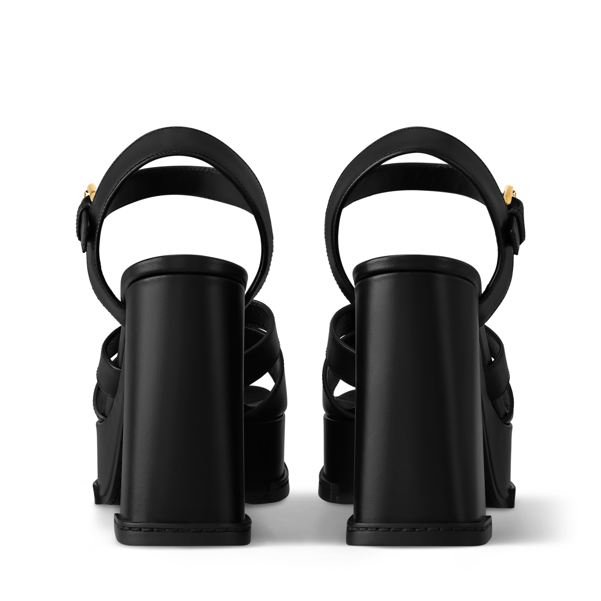  슈즈 샌들 마야 힐드 플랫폼 샌들 | 루이비통 공식 온라인 스토어® (크게 보기)