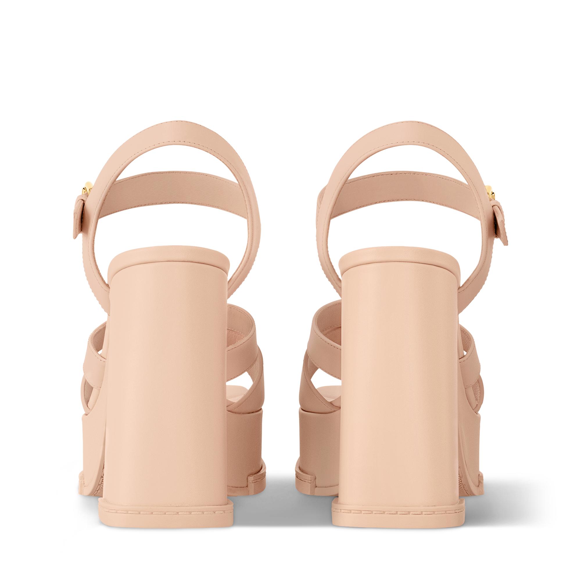  슈즈 샌들 마야 힐드 플랫폼 샌들 | 루이비통 공식 온라인 스토어® (크게 보기)