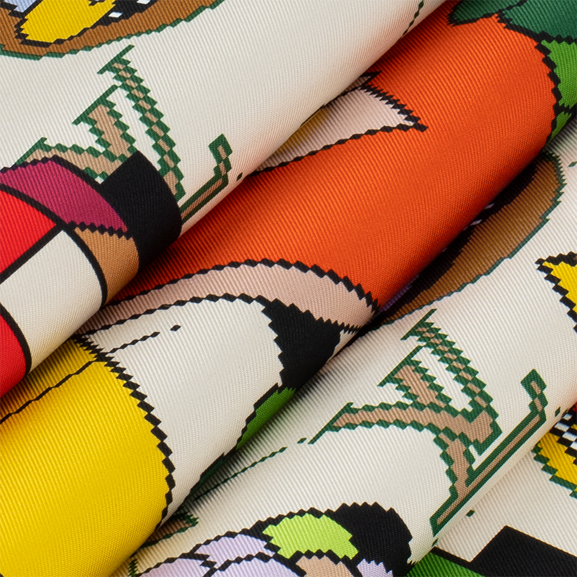 S00 액세서리 실크 스퀘어 & 방도 메이즈 오브 프레셔스 스퀘어 90 | 루이비통 공식 온라인 스토어® (크게 보기)