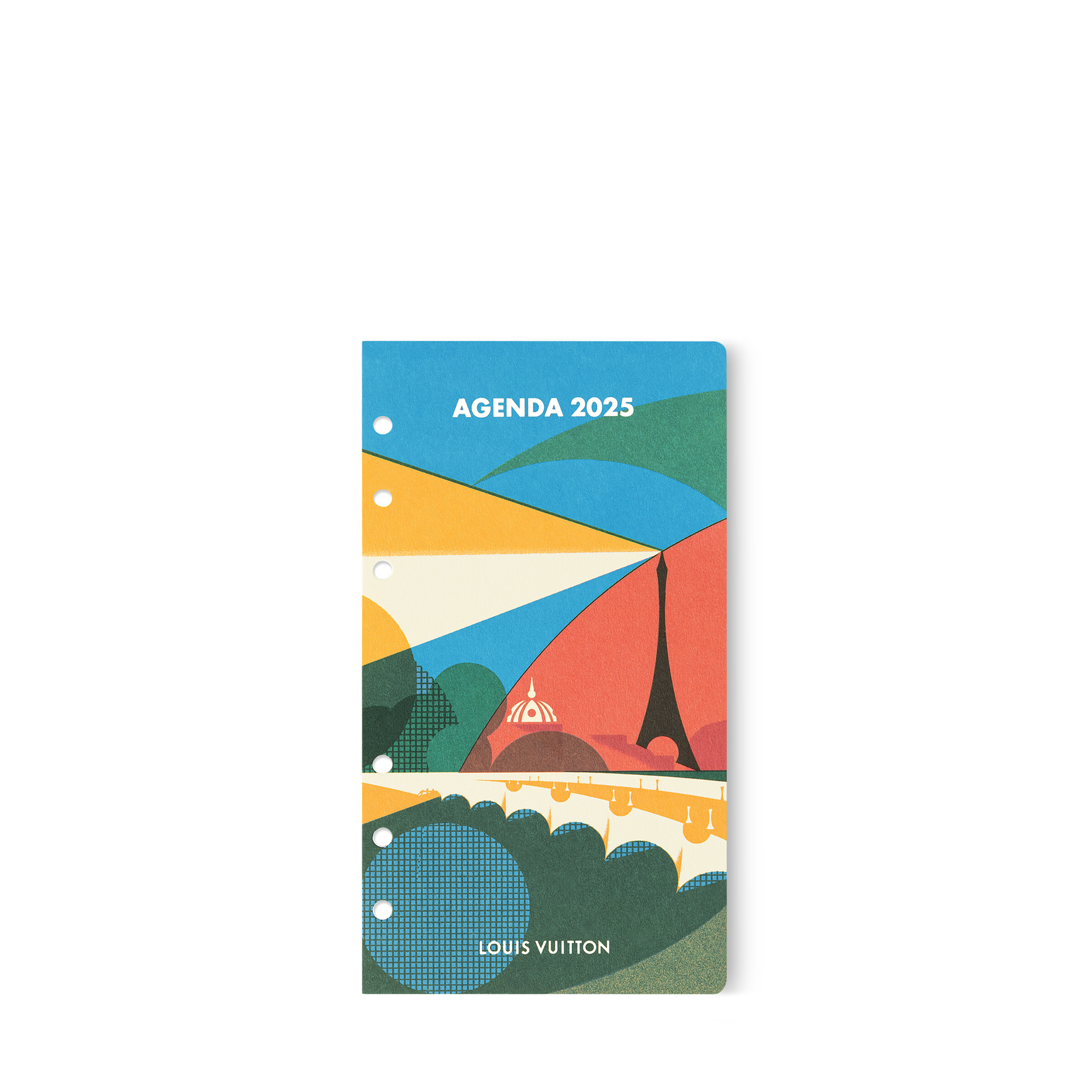 북 & 오피스 액세서리 오피스 액세서리 미디엄 펑셔널 위클리 아젠다 리필 2025 | 루이비통 공식 온라인 스토어® (크게 보기)