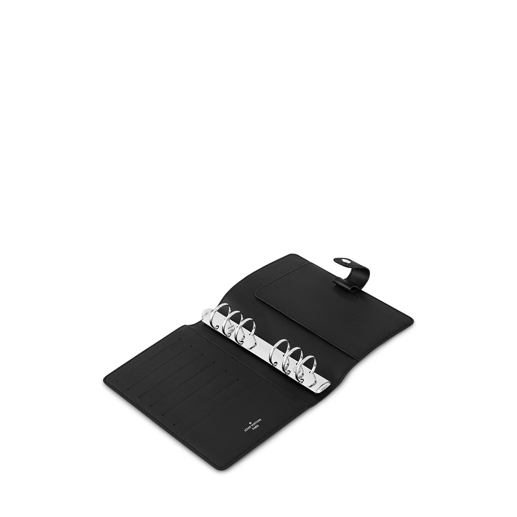 다미에 그라파이트 캔버스 북 & 오피스 액세서리 오피스 액세서리 미디엄 링 아젠다 커버 | 루이비통 공식 온라인 스토어® (크게 보기)