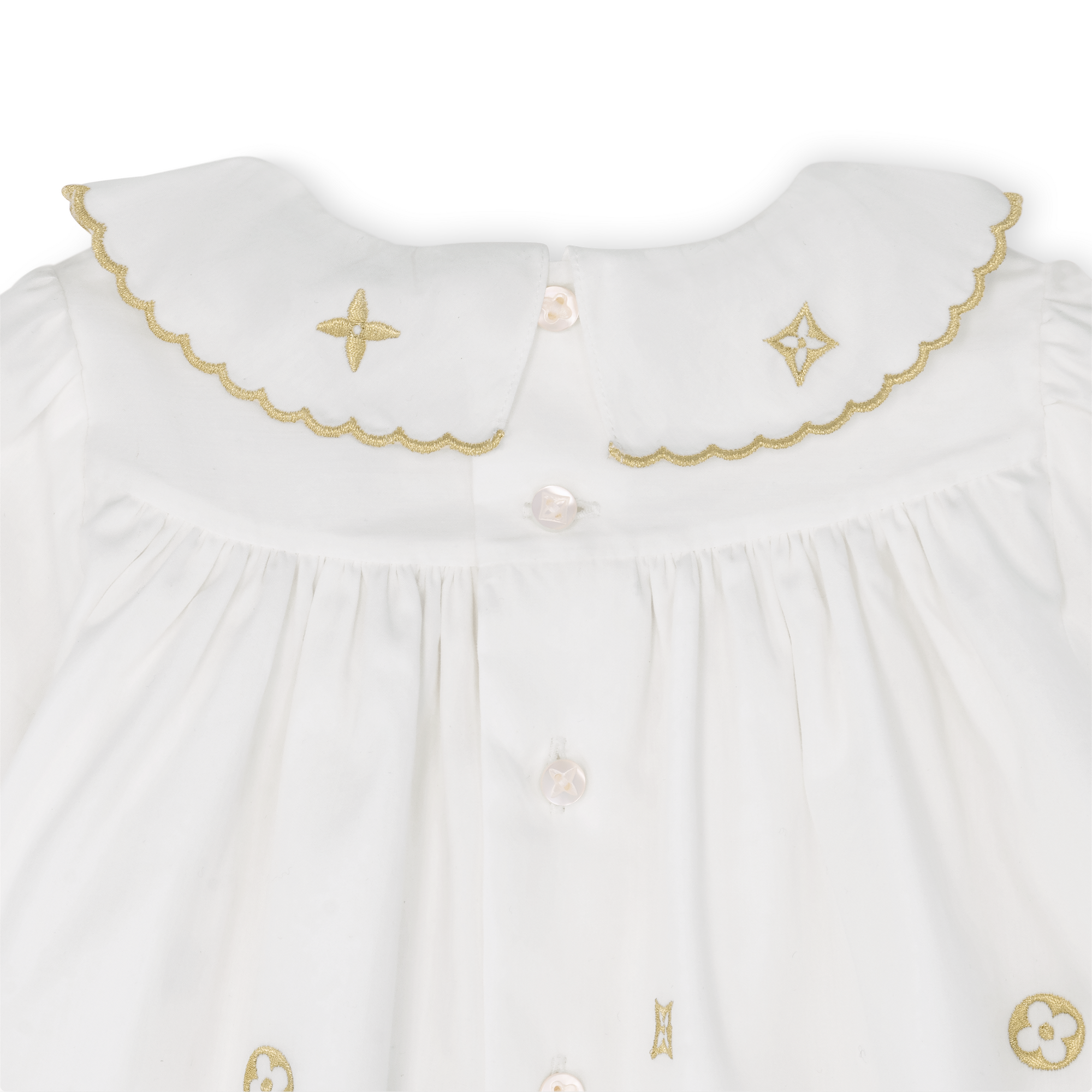 S00 아기 선물 추천 } Meli-Melo Gold Dress | 루이비통 공식 온라인 스토어® (크게 보기)