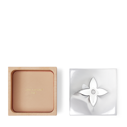 홈 & 아트 오브 다이닝 데코 오브제 메탈그램 박스 | 루이비통 공식 온라인 스토어® (크게 보기)