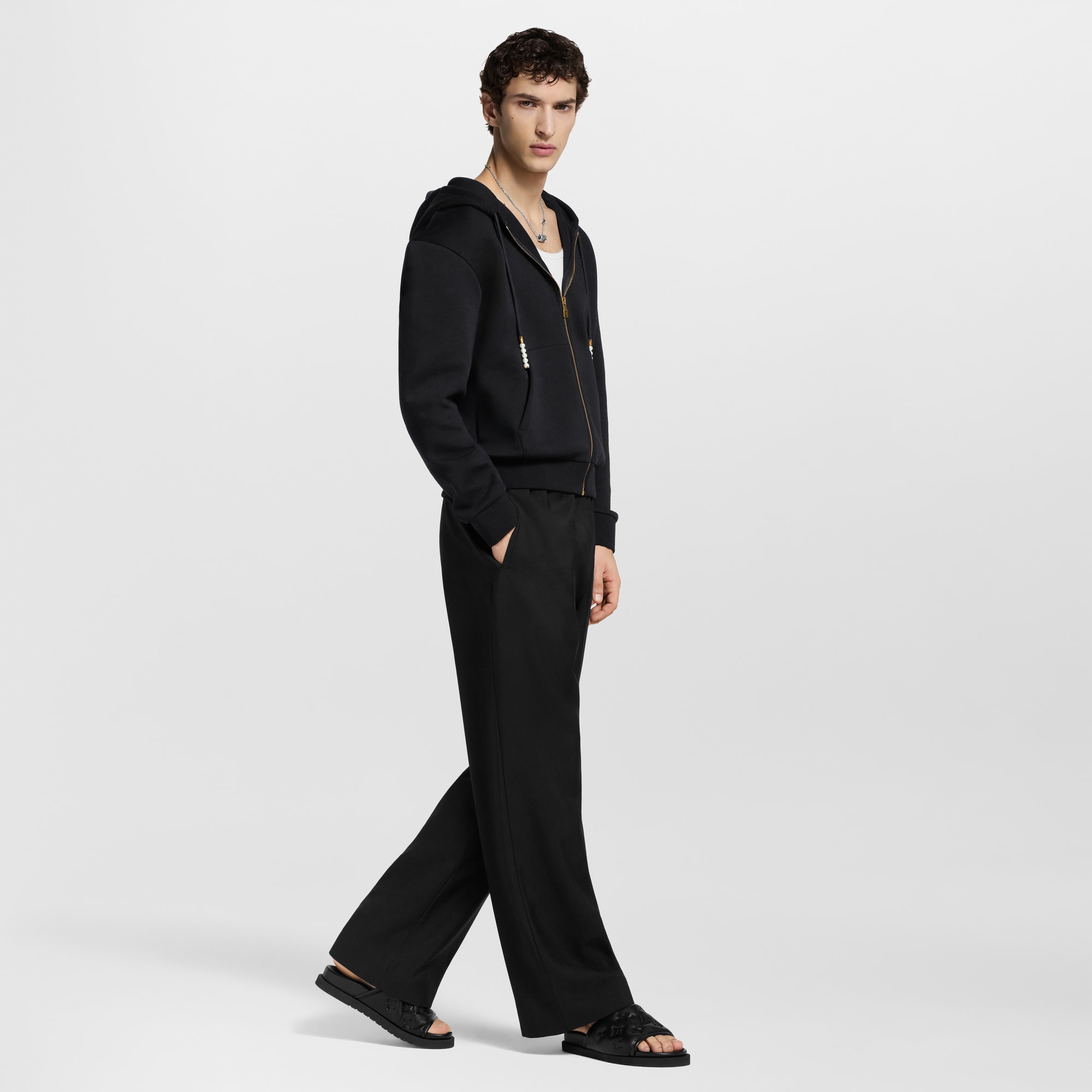  슈즈 샌들 마이애미 뮬 | 루이비통 공식 온라인 스토어® (크게 보기)