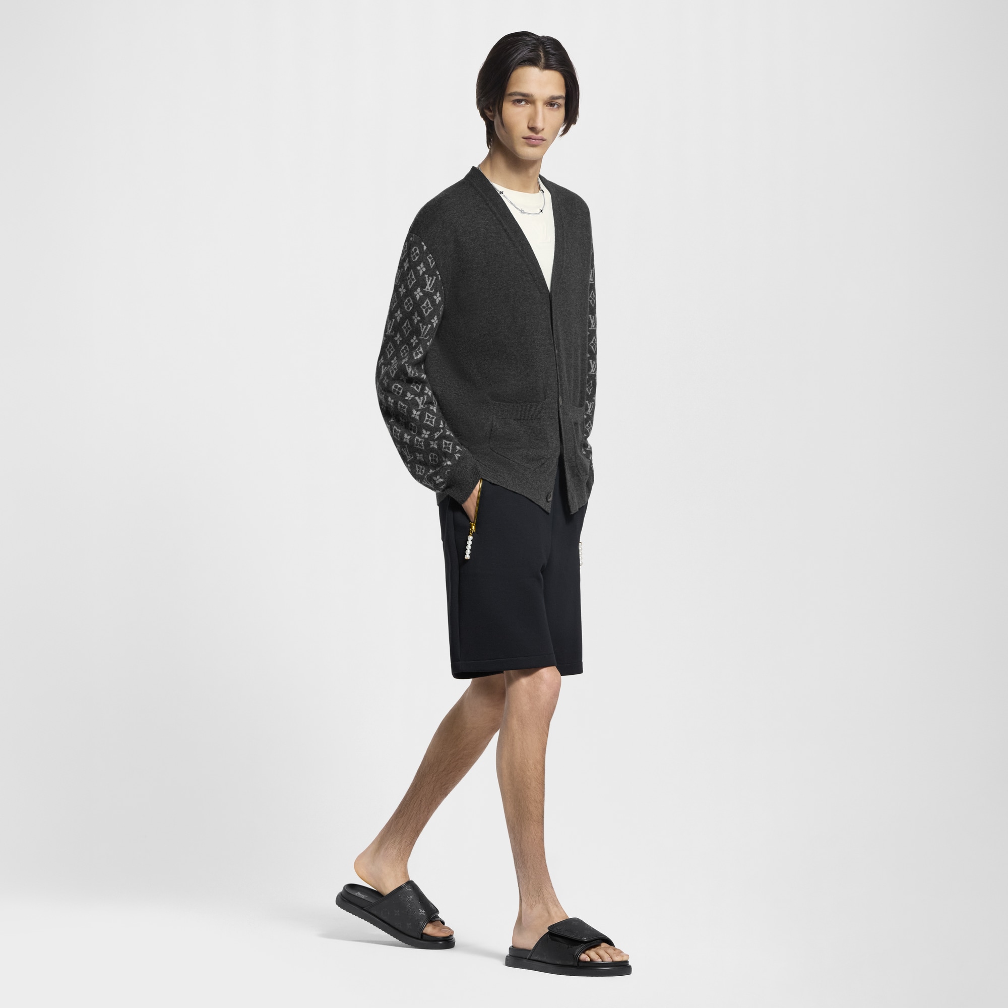  슈즈 샌들 마이애미 뮬 | 루이비통 공식 온라인 스토어® (크게 보기)