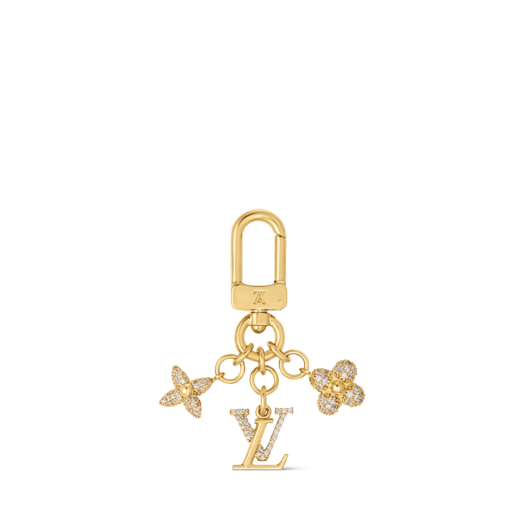 S00 액세서리 키 홀더 & 백참 마이크로 참 LV 아이코닉 키 홀더 | 루이비통 공식 온라인 스토어® (크게 보기)