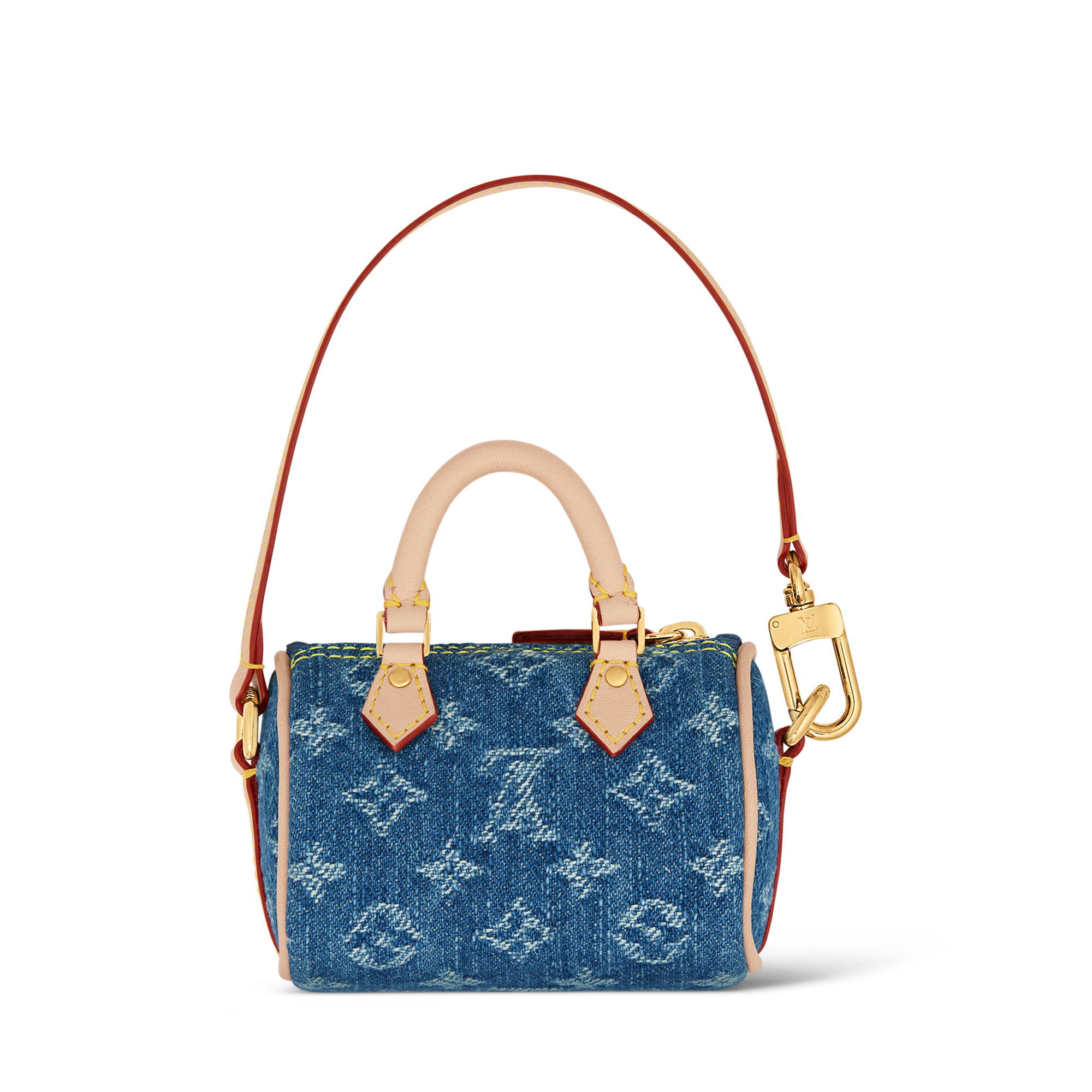 S00 액세서리 키 홀더 & 백참 마이크로 스피디 백 참 | 루이비통 공식 온라인 스토어® (크게 보기)