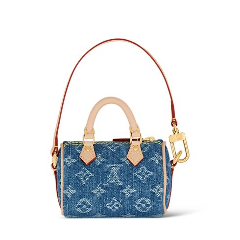 S00 액세서리 키 홀더 & 백참 마이크로 스피디 백 참 | 루이비통 공식 온라인 스토어® (크게 보기)