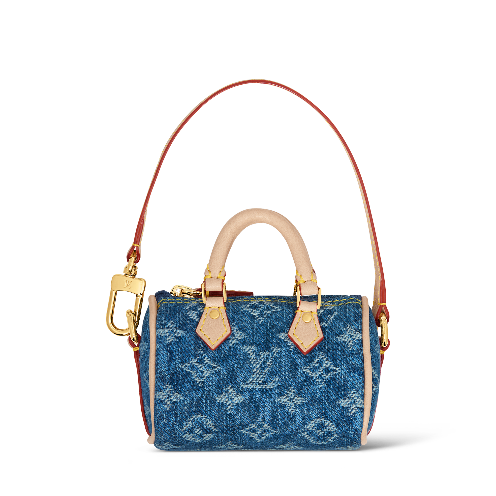 S00 액세서리 키 홀더 & 백참 마이크로 스피디 백 참 | 루이비통 공식 온라인 스토어® (크게 보기)