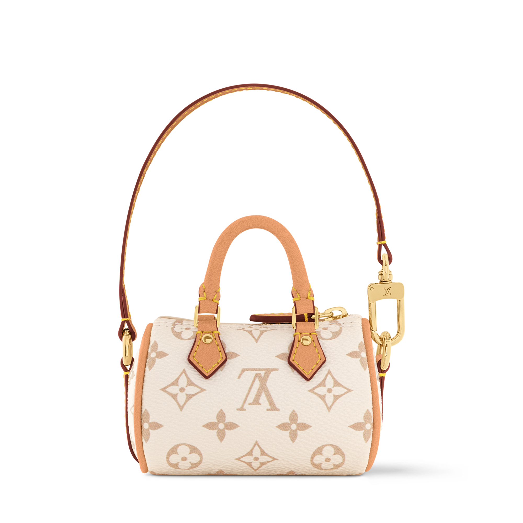 S00 액세서리 키 홀더 & 백참 마이크로 스피디 백 참 | 루이비통 공식 온라인 스토어® (크게 보기)