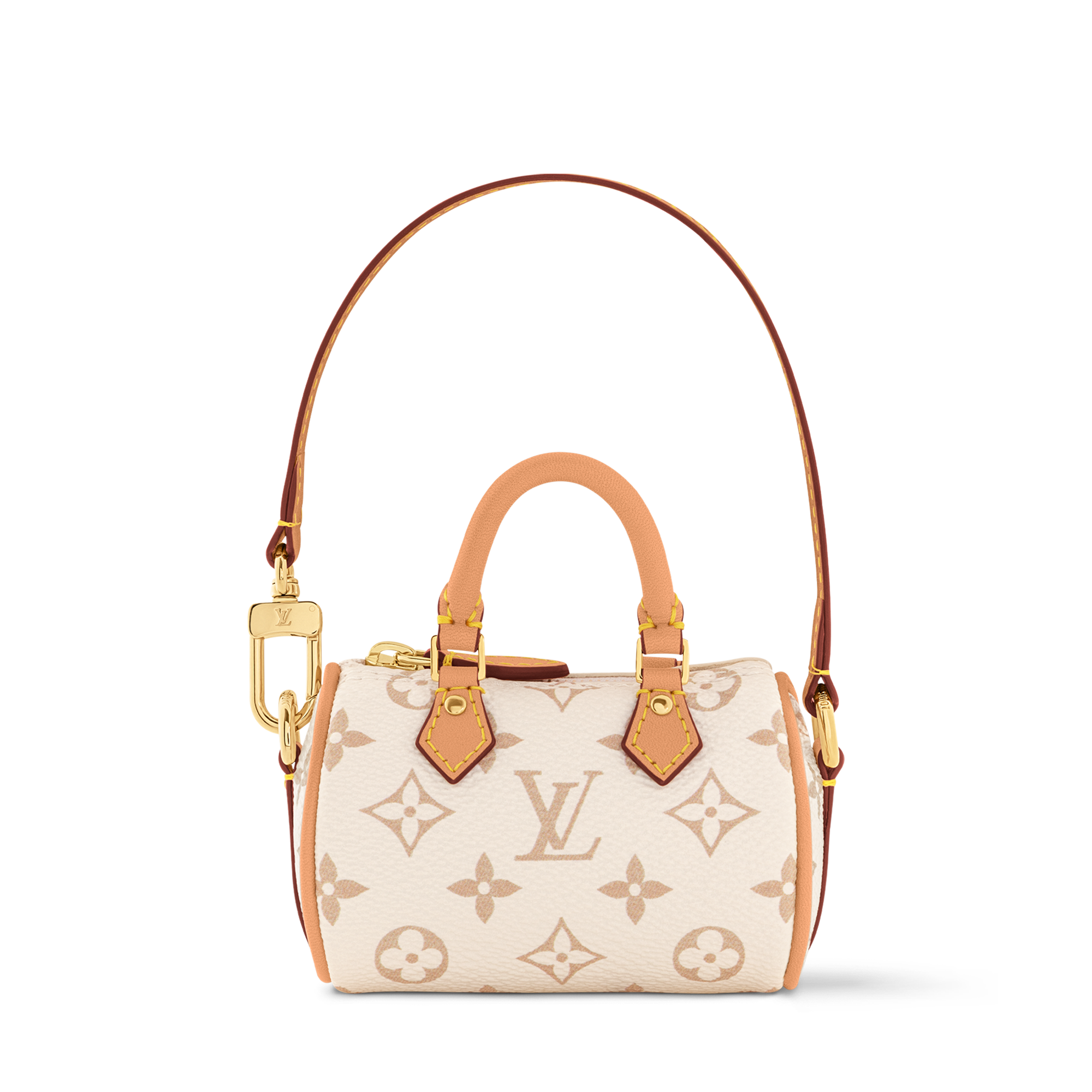 S00 액세서리 키 홀더 & 백참 마이크로 스피디 백 참 | 루이비통 공식 온라인 스토어® (크게 보기)