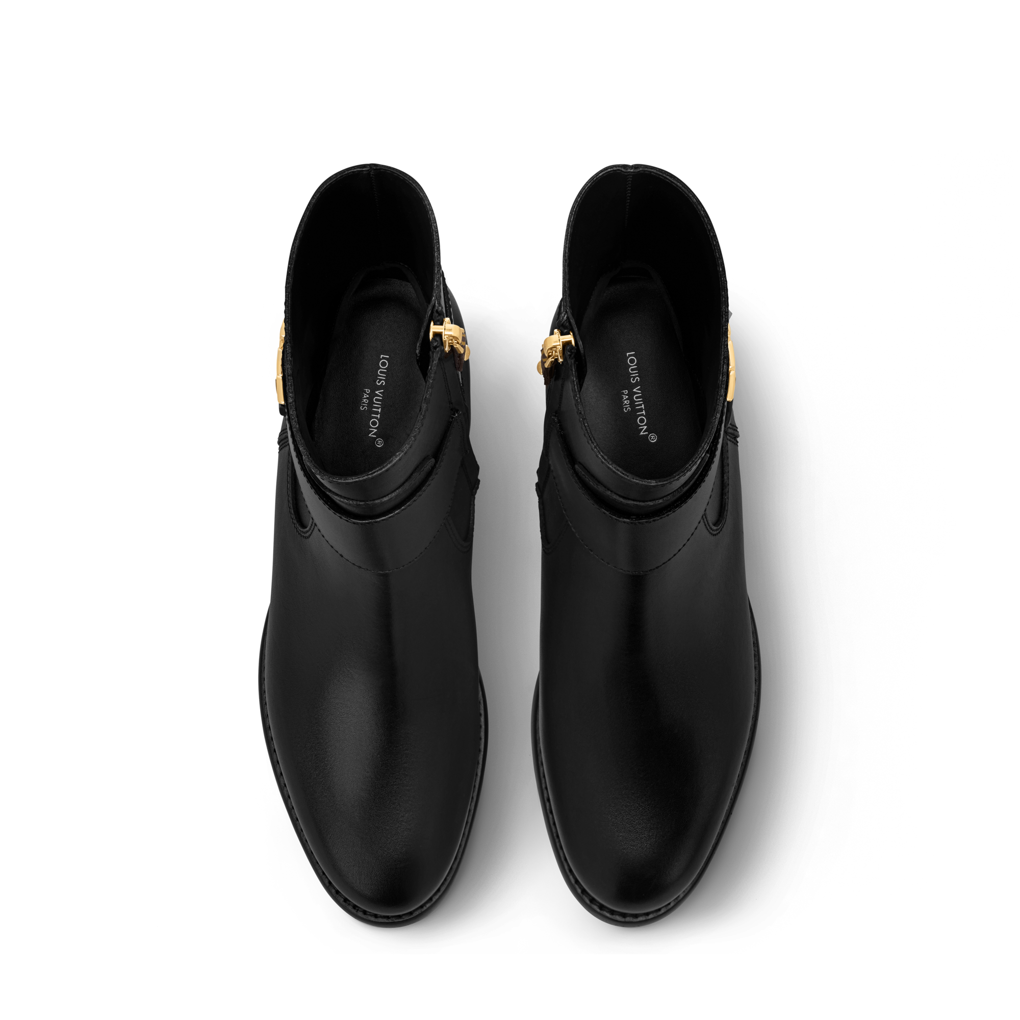  슈즈 부츠 & 부티 미드타운 플랫 앵클 부츠 | 루이비통 공식 온라인 스토어® (크게 보기)