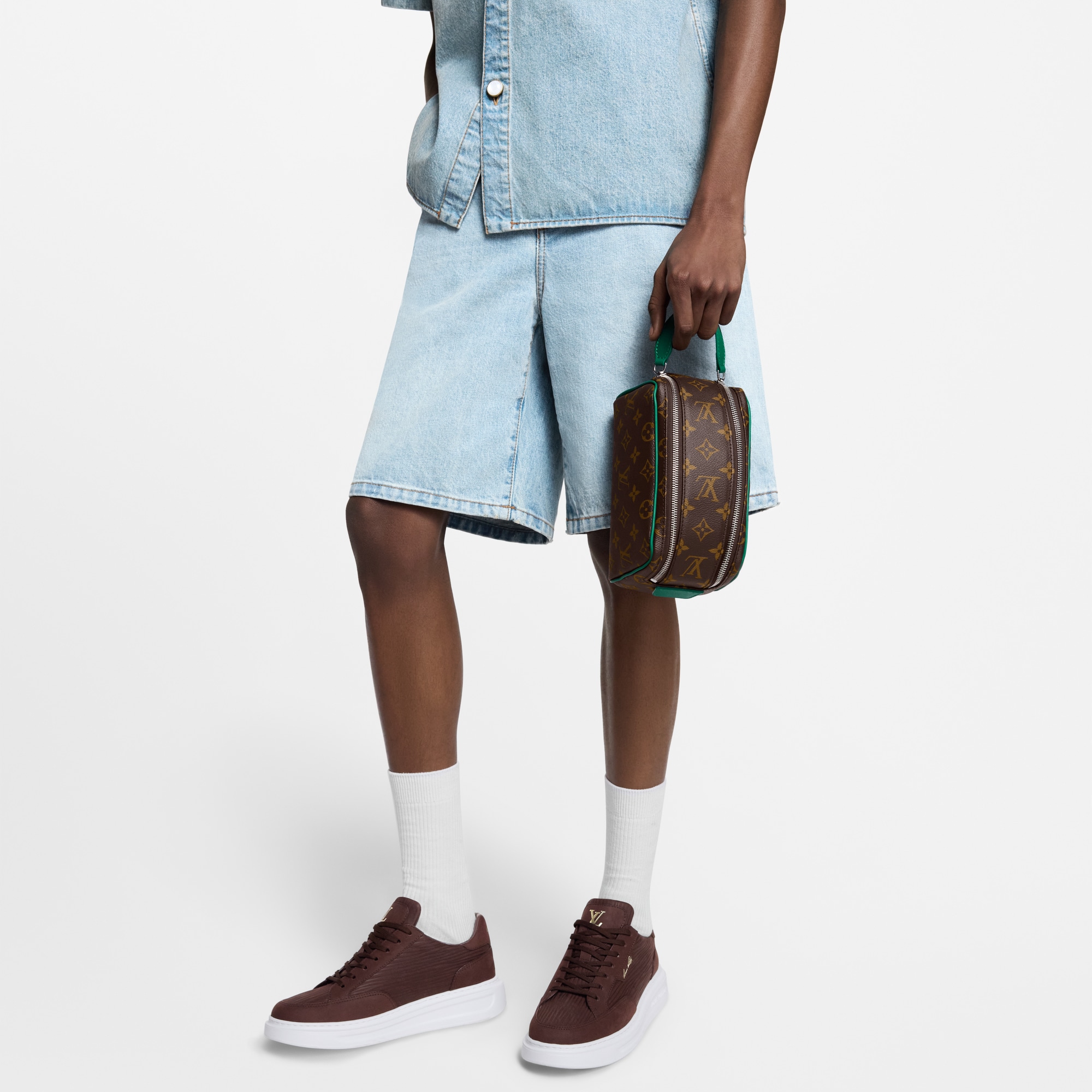 모노그램 마카사 트래블 트래블 액세서리 미니 돕 키트 | 루이비통 공식 온라인 스토어® (크게 보기)