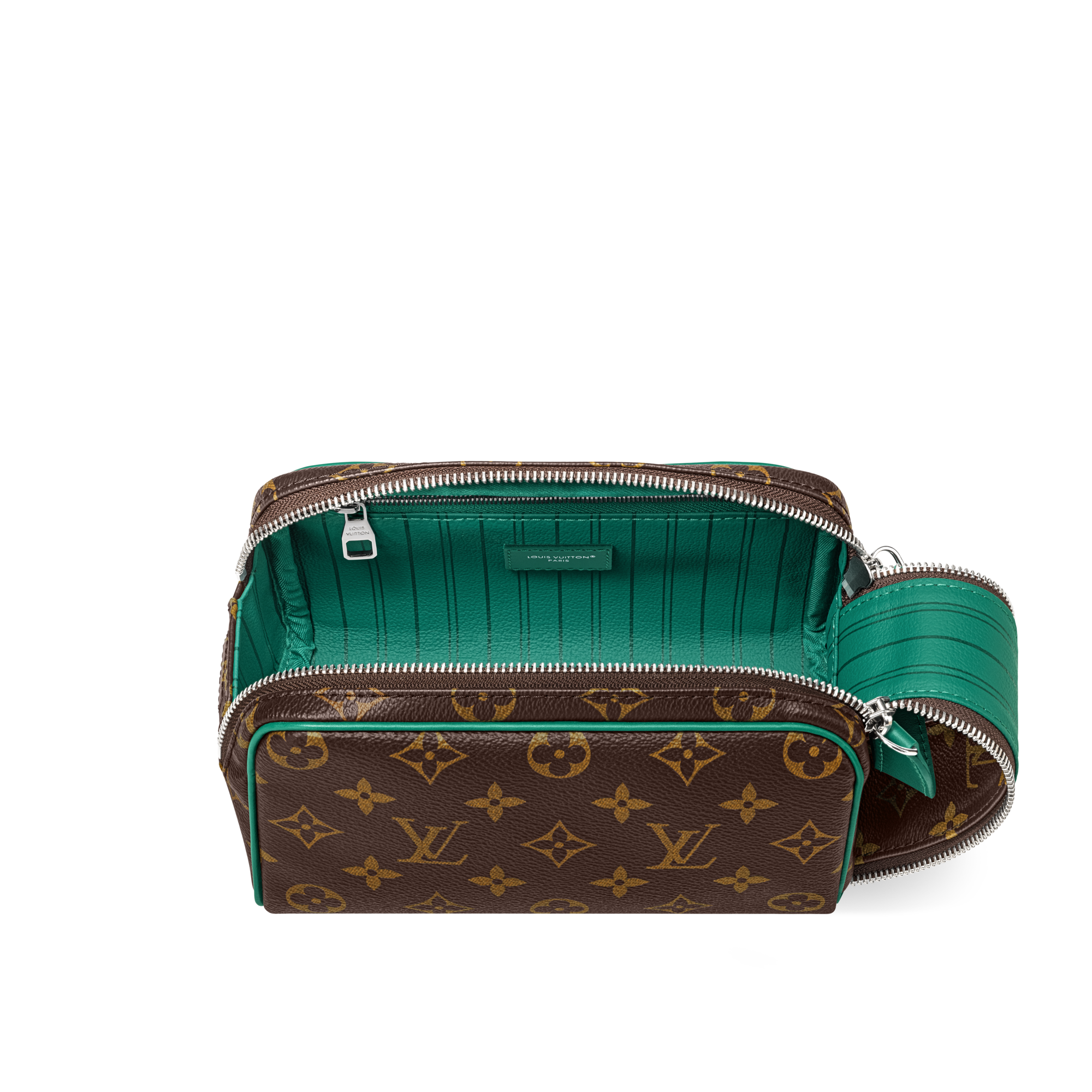 모노그램 마카사 트래블 트래블 액세서리 미니 돕 키트 | 루이비통 공식 온라인 스토어® (크게 보기)