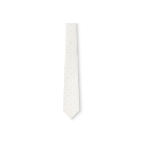 S00 액세서리 타이 미니 모노그램 스페이스드 아웃 (Monogram Spaced Out) 타이 | 루이비통 공식 온라인 스토어® (크게 보기)