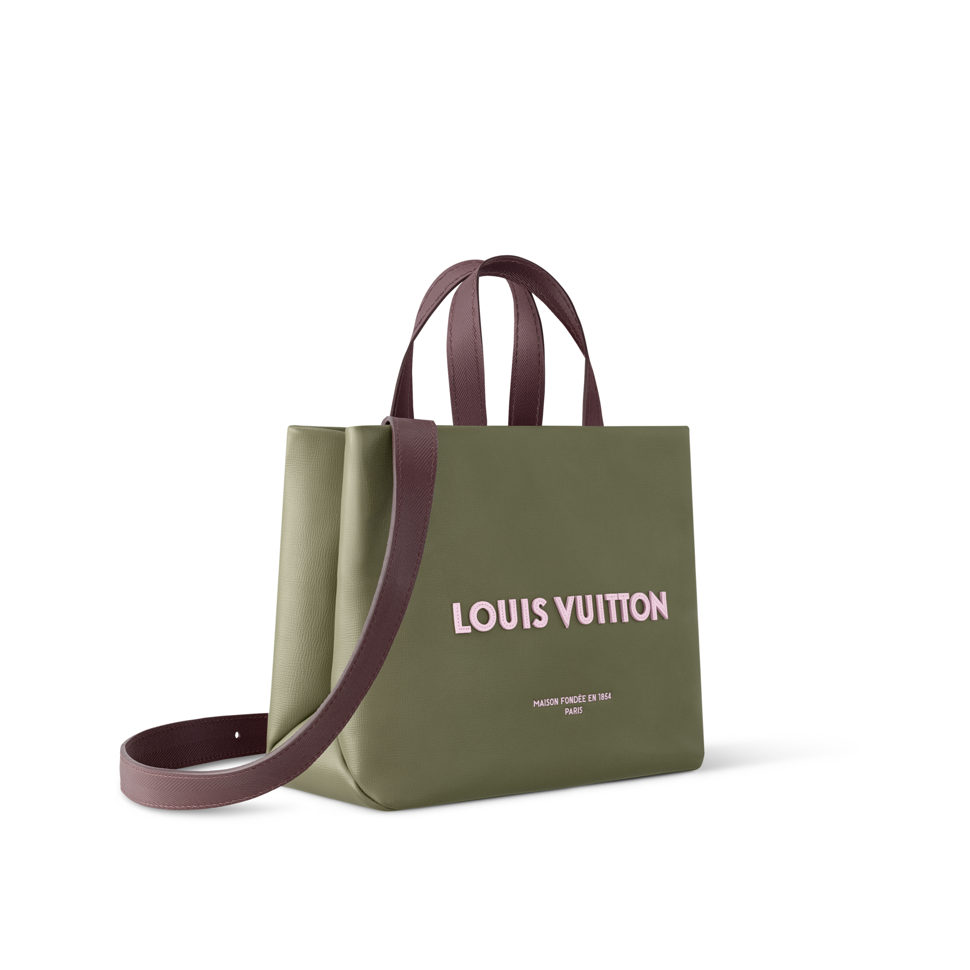 기타 가죽 남성 가방 신제품 미니 쇼퍼 토트 | 루이비통 공식 온라인 스토어® (크게 보기)