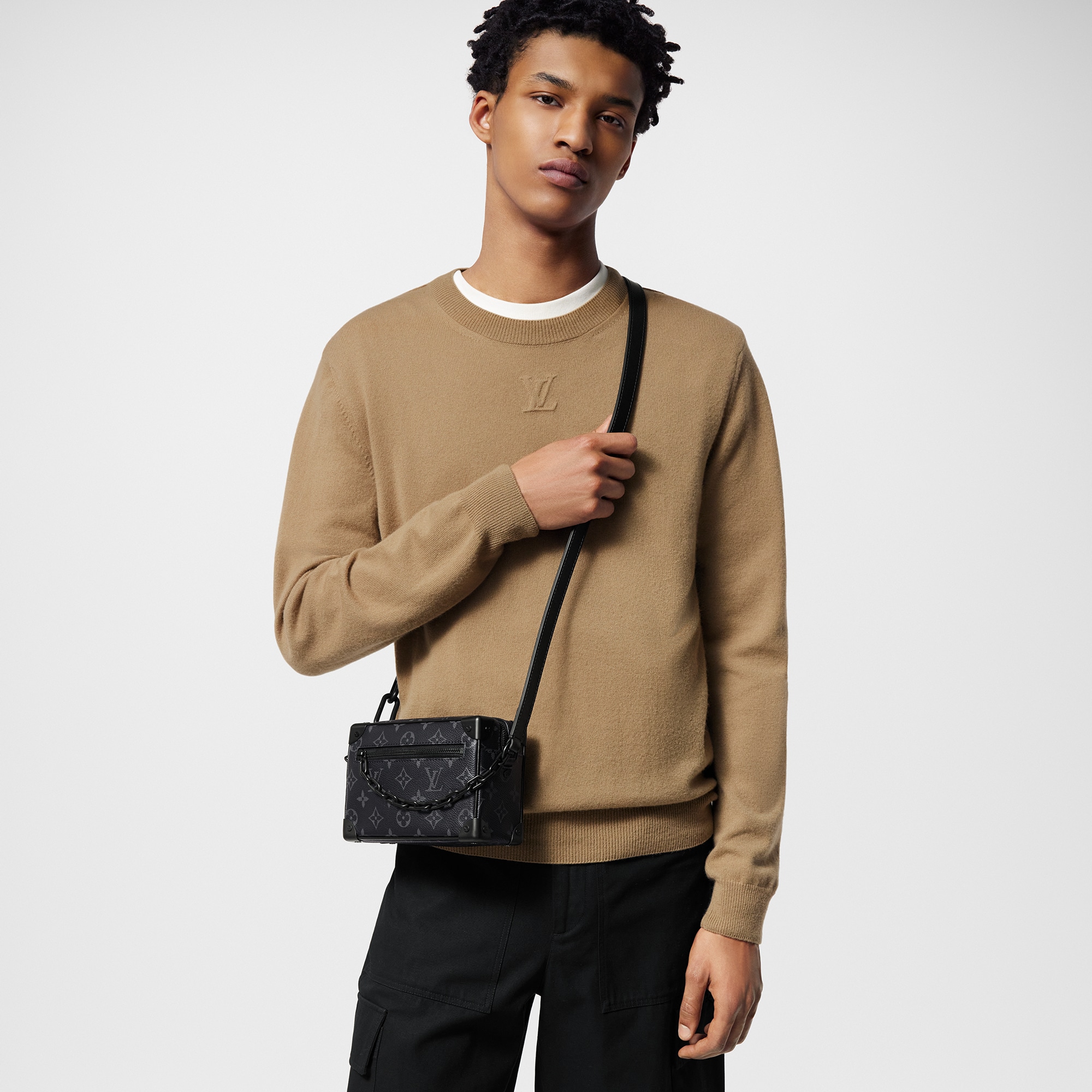 모노그램 이클립스 가방 All Collections 미니 소프트 트렁크 | 루이비통 공식 온라인 스토어® (크게 보기)